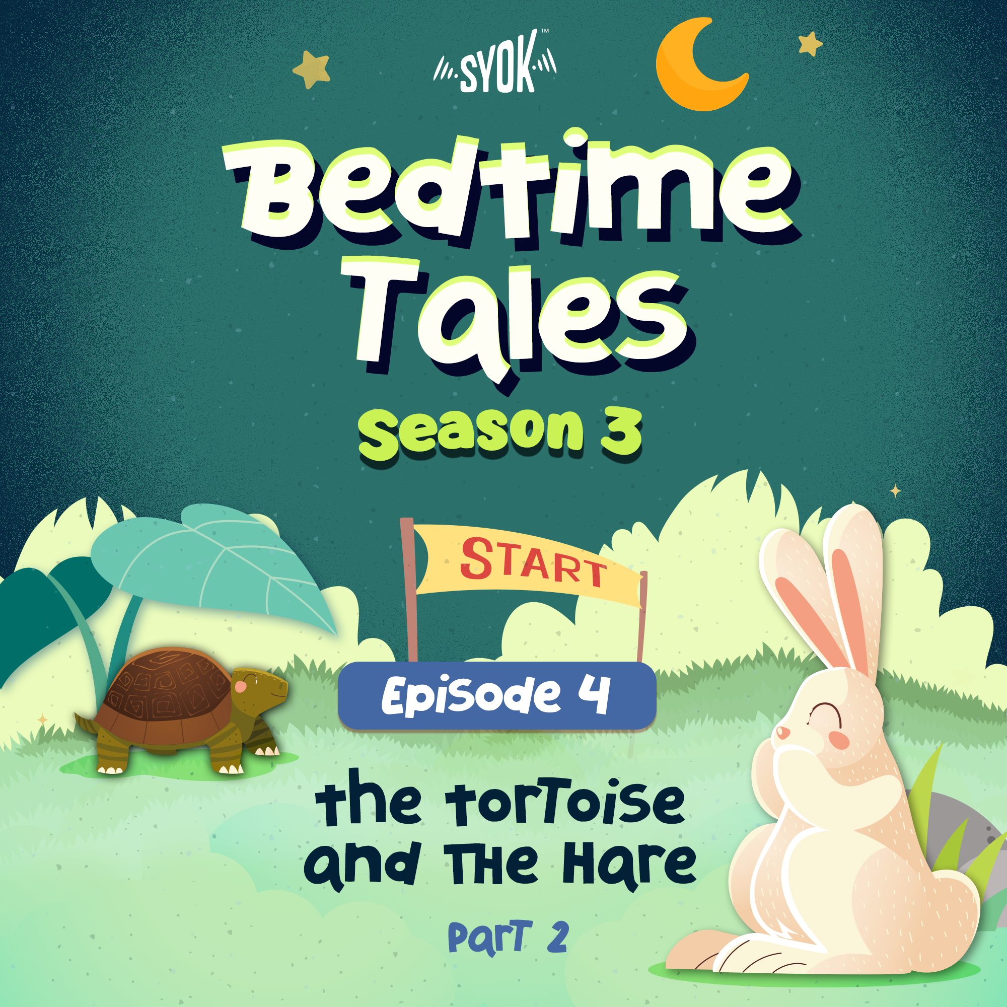 The Tortoise and The Hare Part 2 | Bedtime Tales S3E4 episode artwork