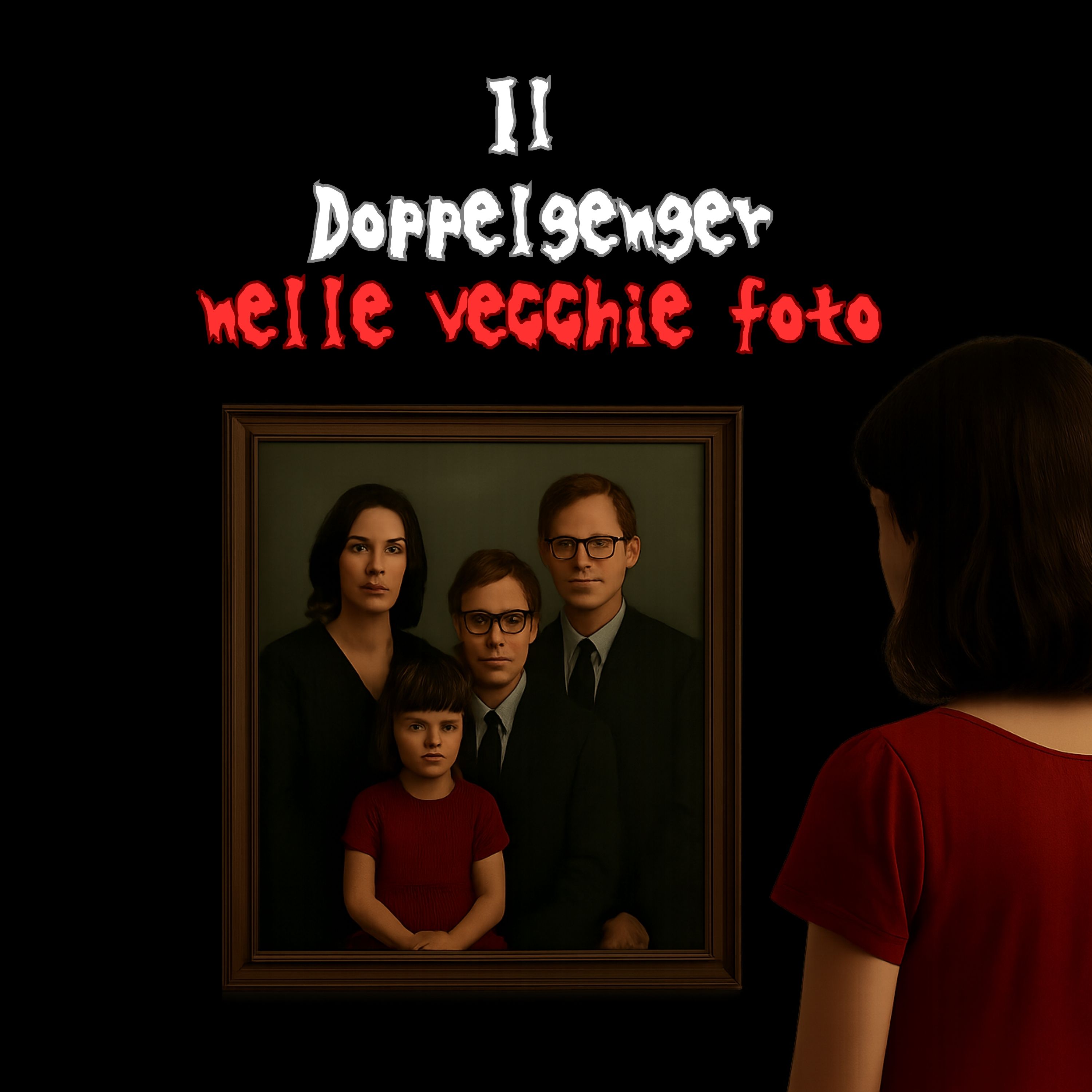 NON avrei MAI dovuto INCORNICIARE quelle vecchie FOTO di famiglia episode artwork