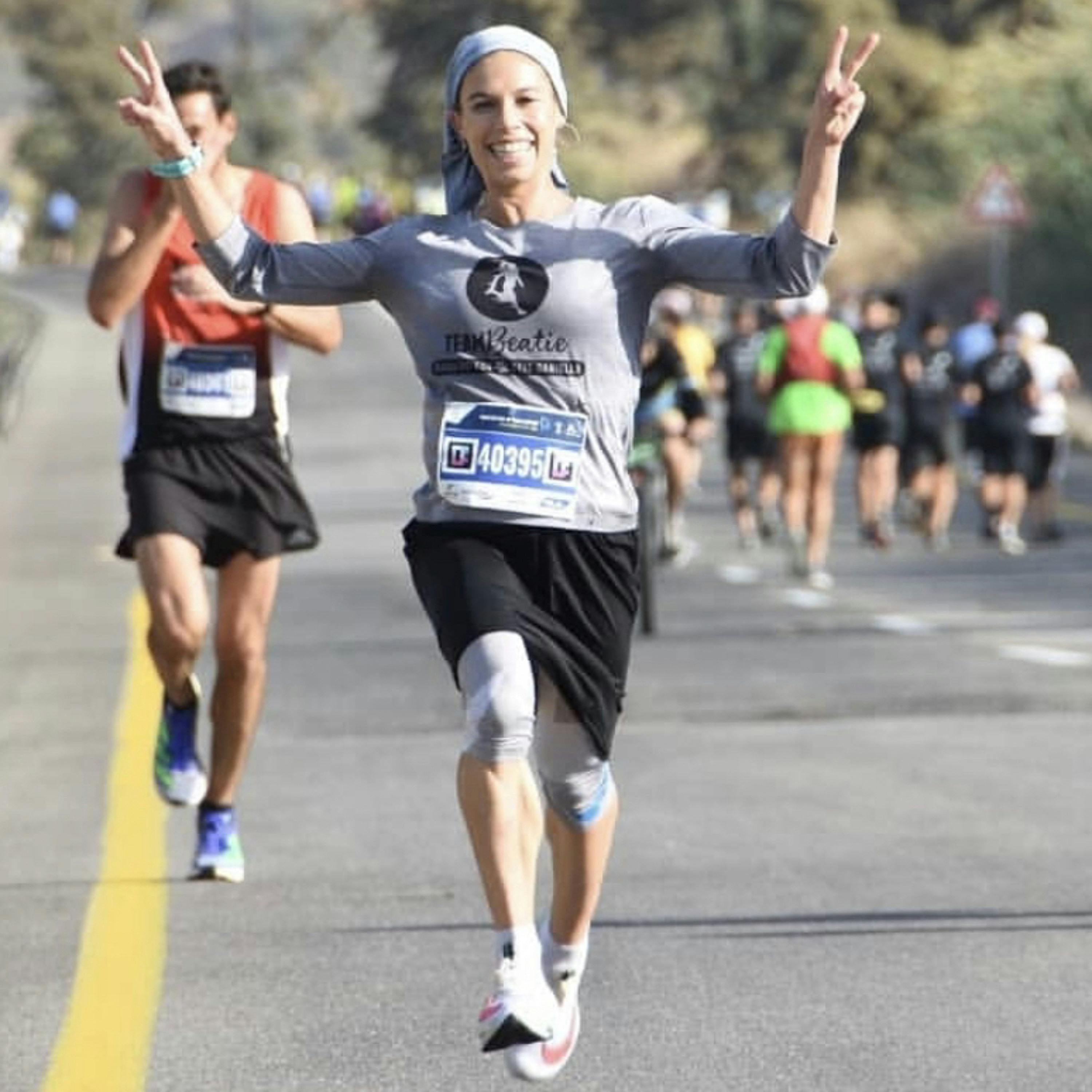 68: Beatie Deutsch: marathon champ, charedi mum: “mental & spiritual strength unlocks the physical”