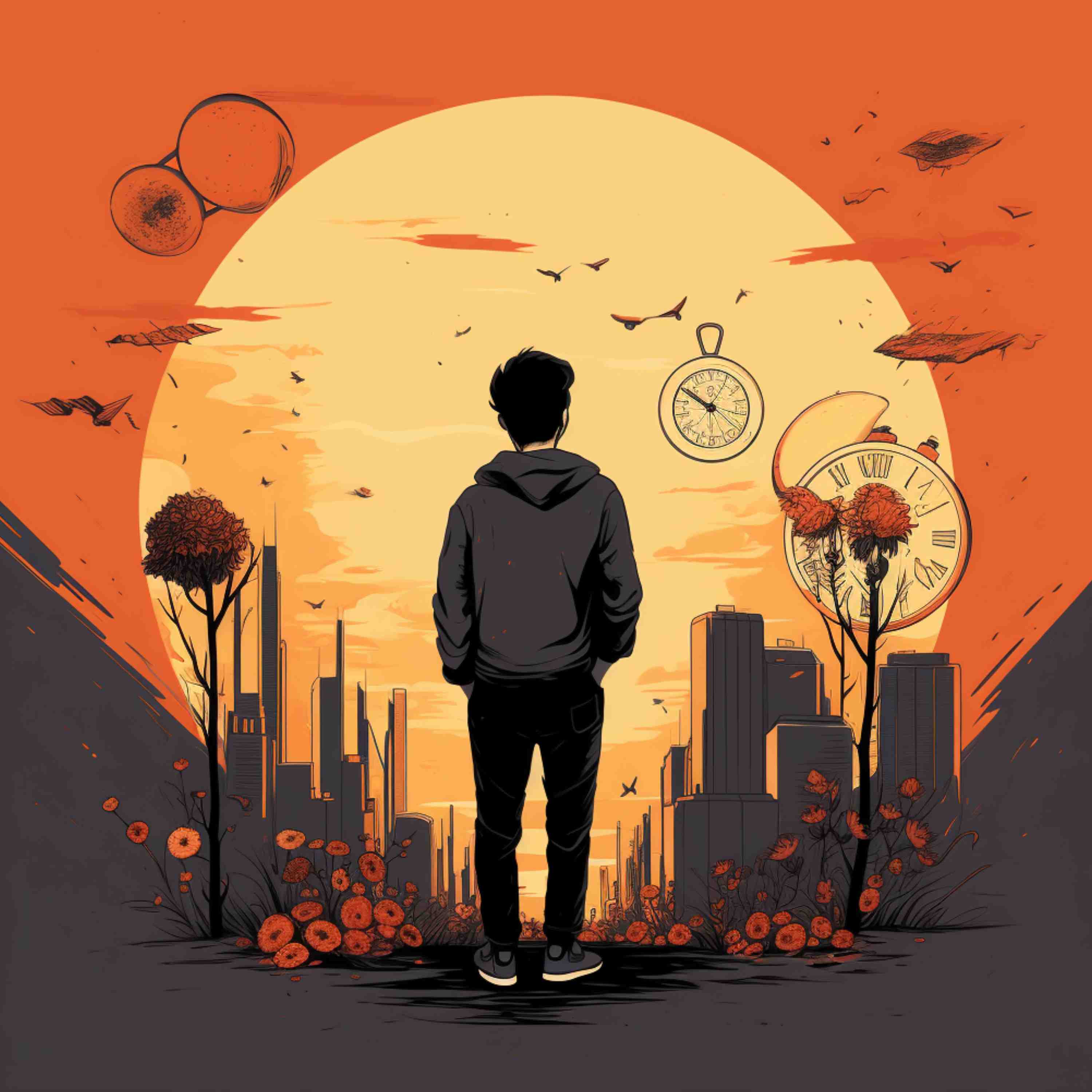 The Feeling That You’re Always Behind on Work by Leo Babauta of Zen Habits on Mindfulness, Simplicity, & Slowing Down