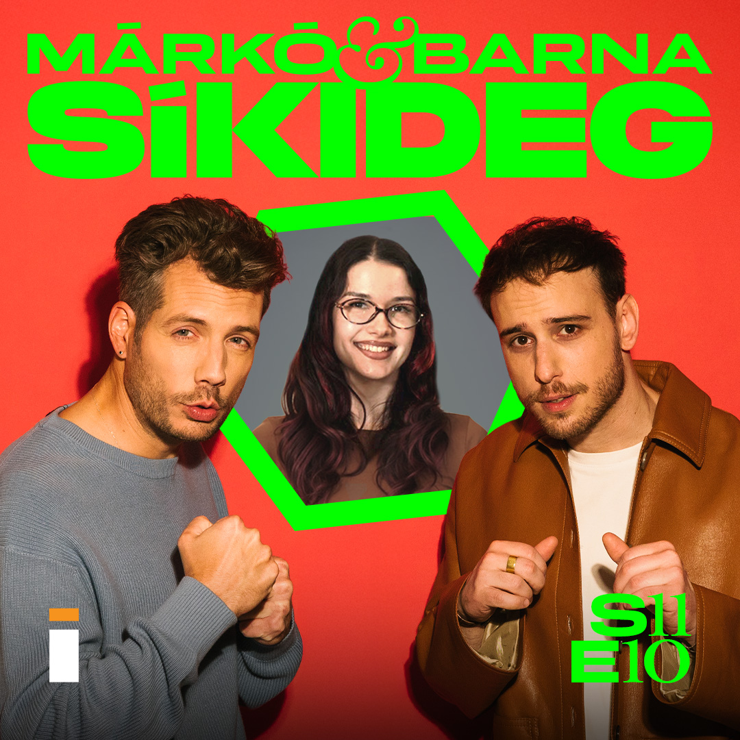 Márkó és Barna Síkideg S11E10 Bányai Judit – Bajszátültetés