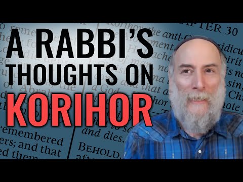 Rejecting the Inner Korihor (Alma 30-31) with Rabbi Joe Charnes | Come Follow Me Study episode artwork