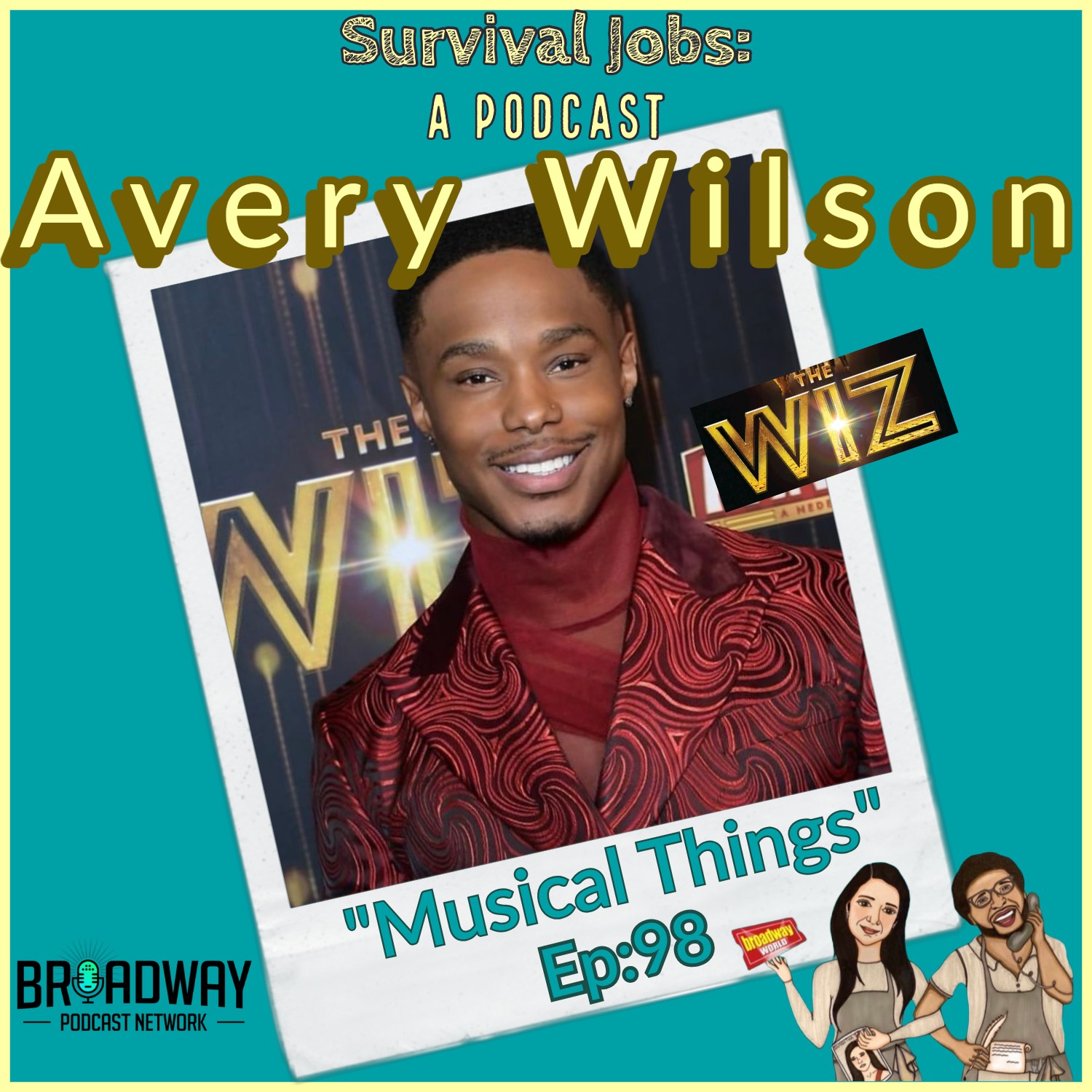 Episode 98 | Avery Wilson : "Musical Things" episode artwork