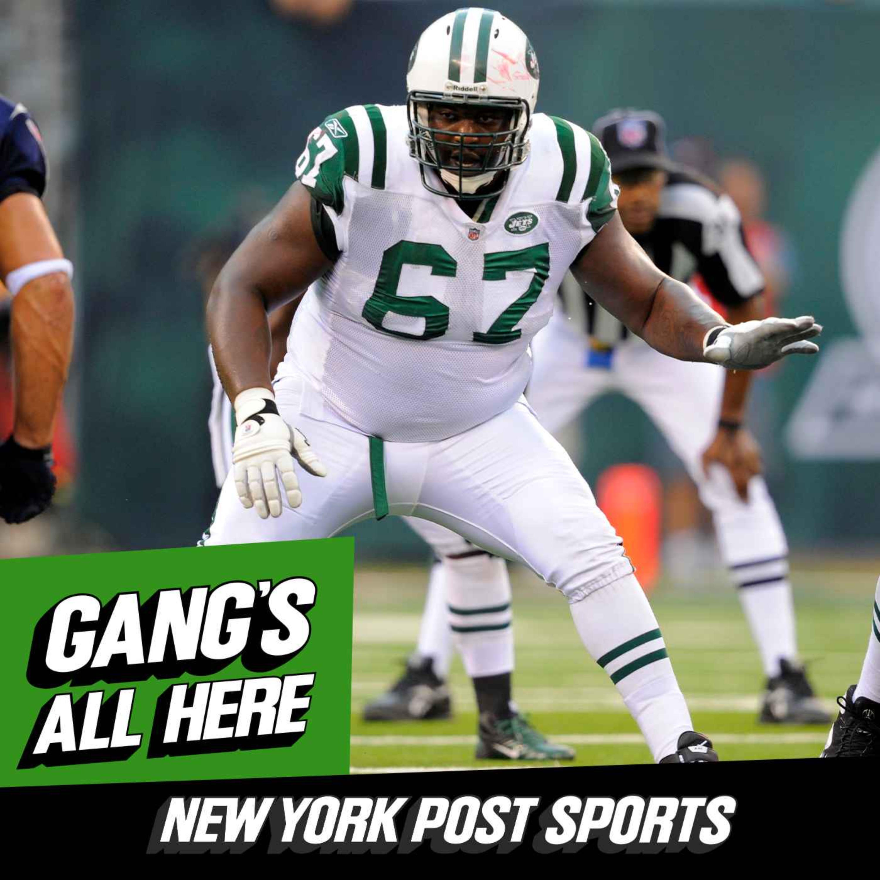 Damien Woody Talks Jets, Tom Brady, John Madden episode artwork