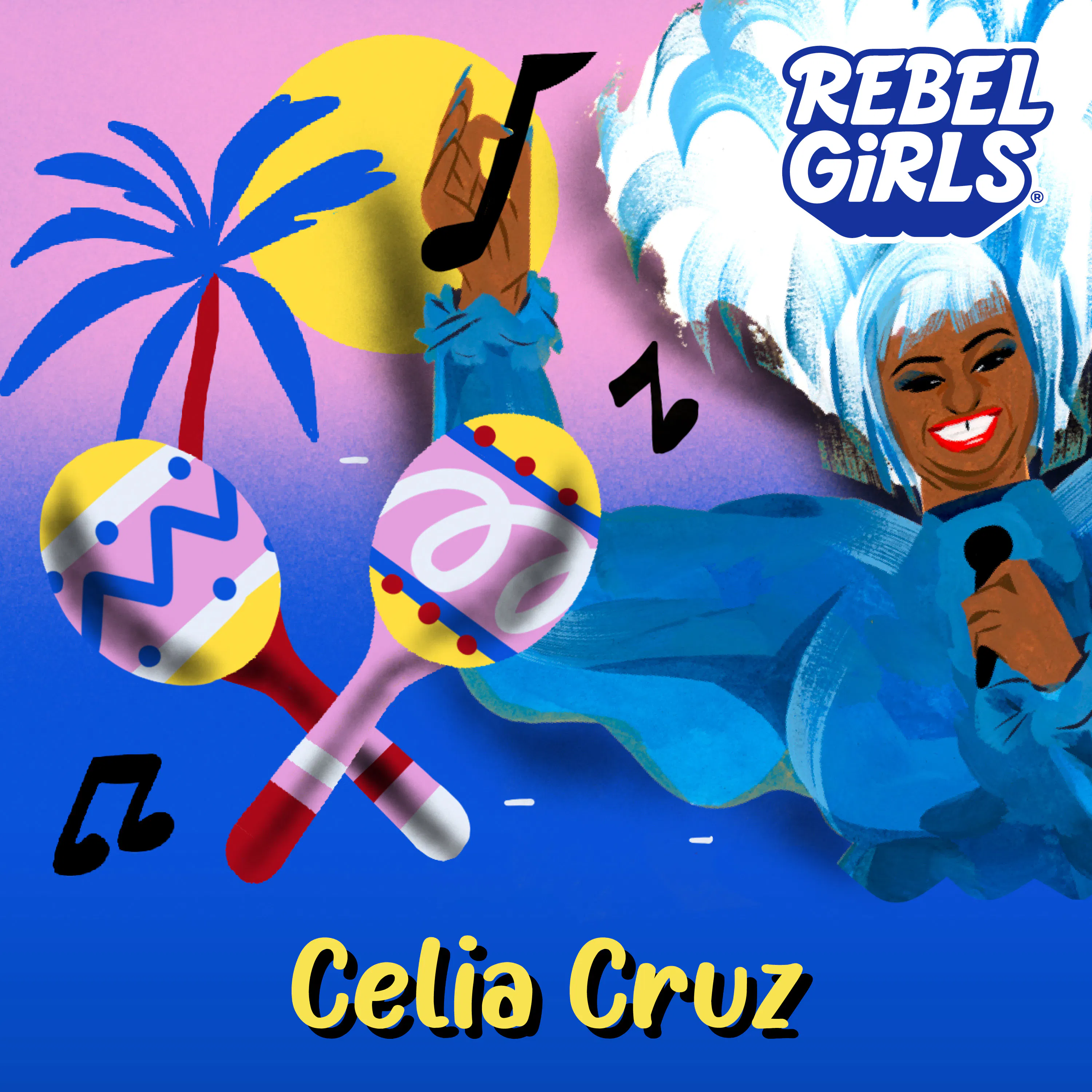 Celia Cruz Read by Justina Machado artwork