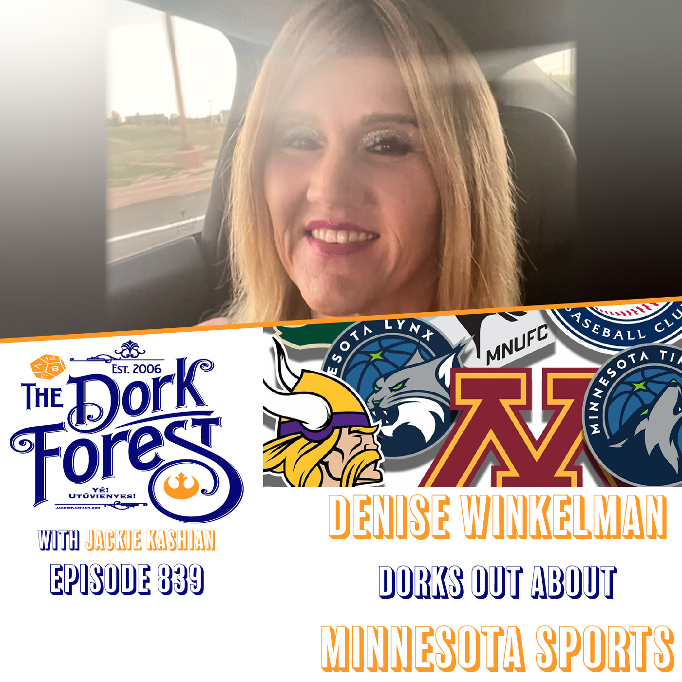Denise Winkelman and Minnesota Sports – EP 839