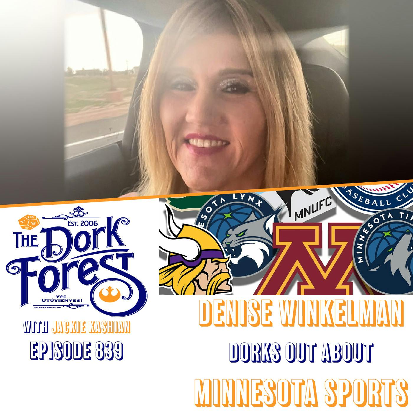 Denise Winkelman and Minnesota Sports – EP 839 Denise Winkelman and Minnesota Sports – EP 839