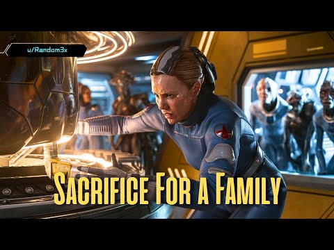 Sacrifice for Family: A Sci-Fi Tale of Courage