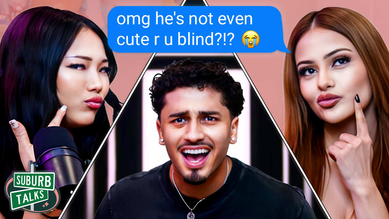 WHY DOES EVERY GIRL LIKE THIS TYPE OF GUY W/ EVELYN ORTIZ