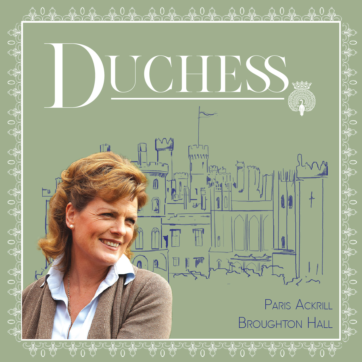 Paris Ackrill of Broughton Hall