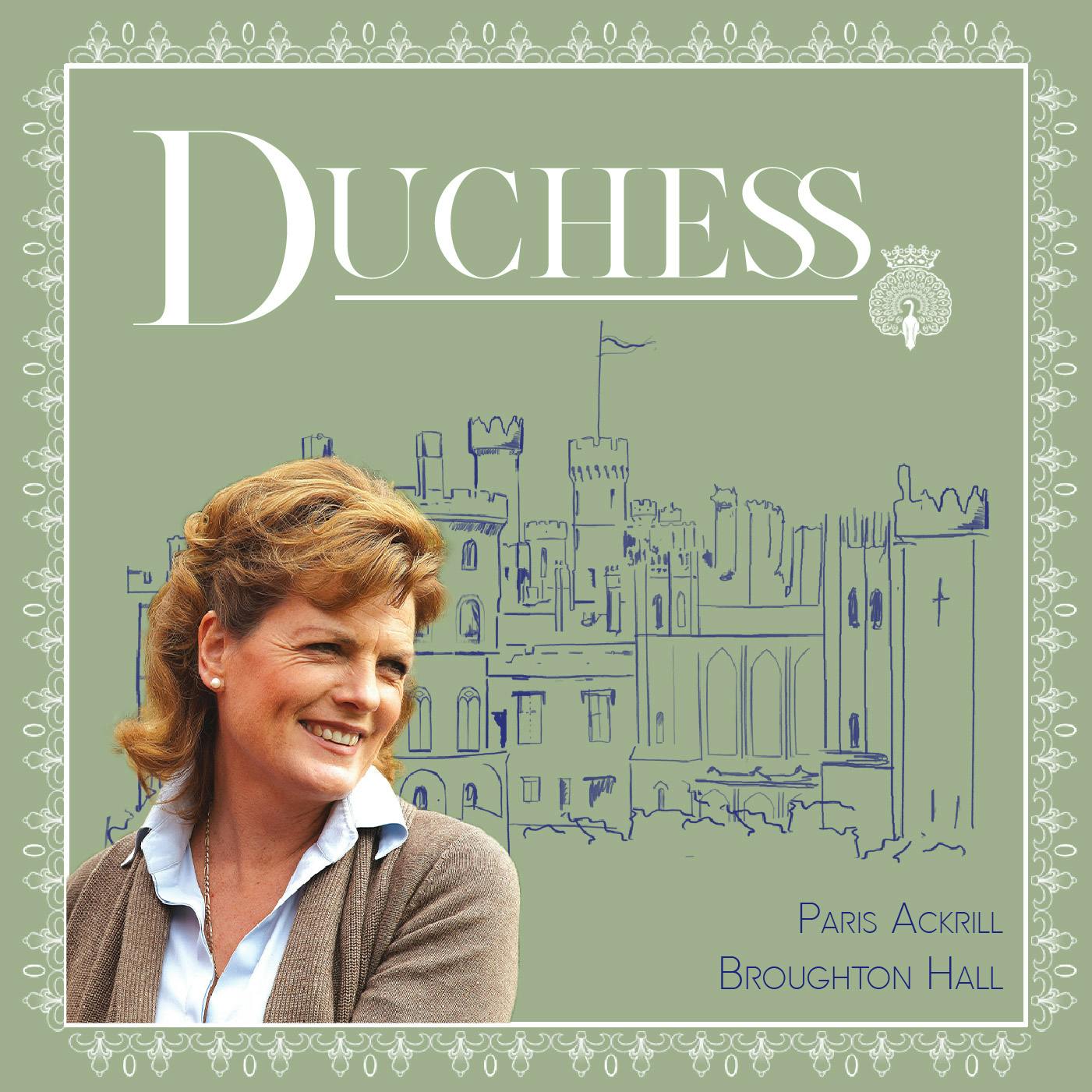 Paris Ackrill of Broughton Hall Paris Ackrill of Broughton Hall