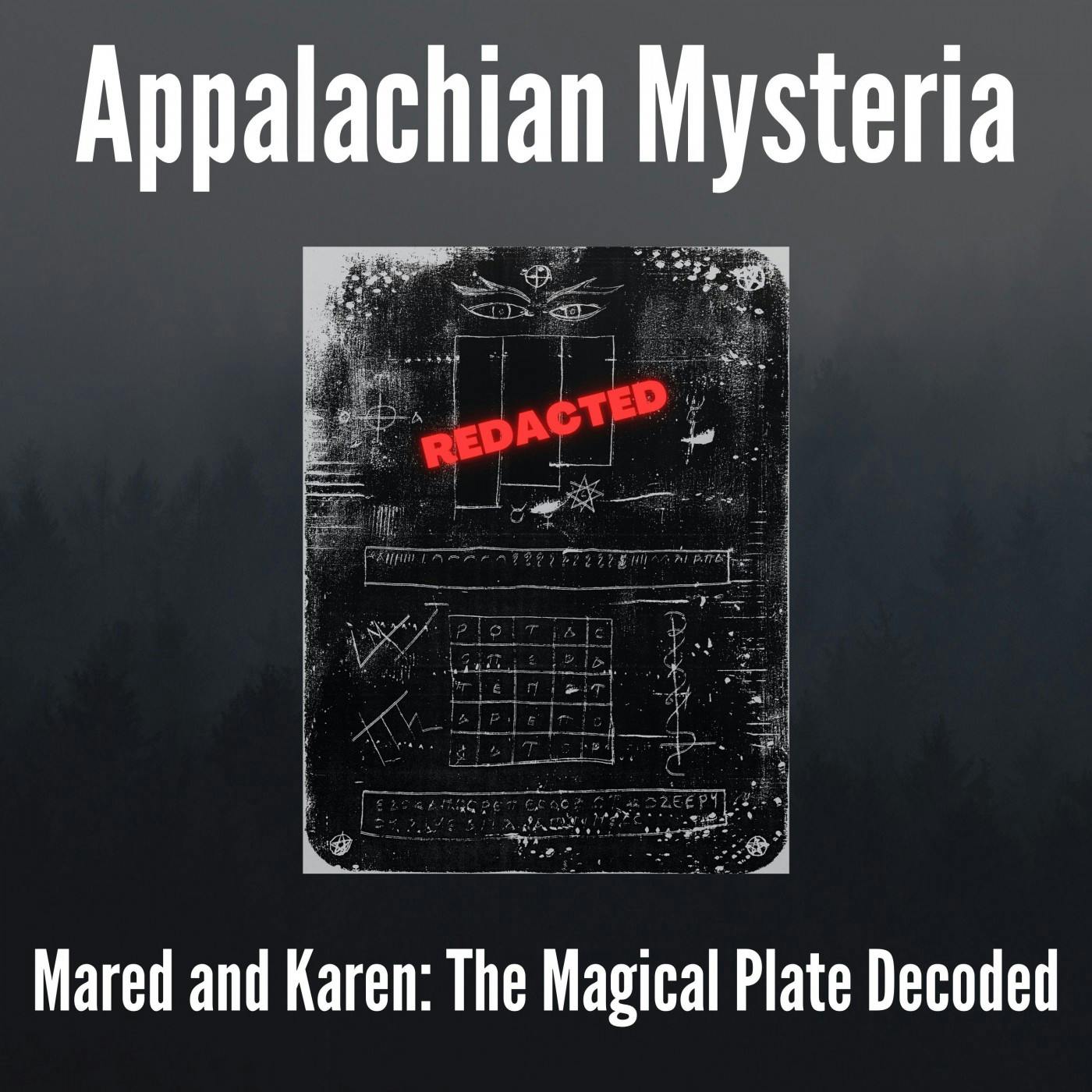 Mared and Karen: The Magical Plate Decoded