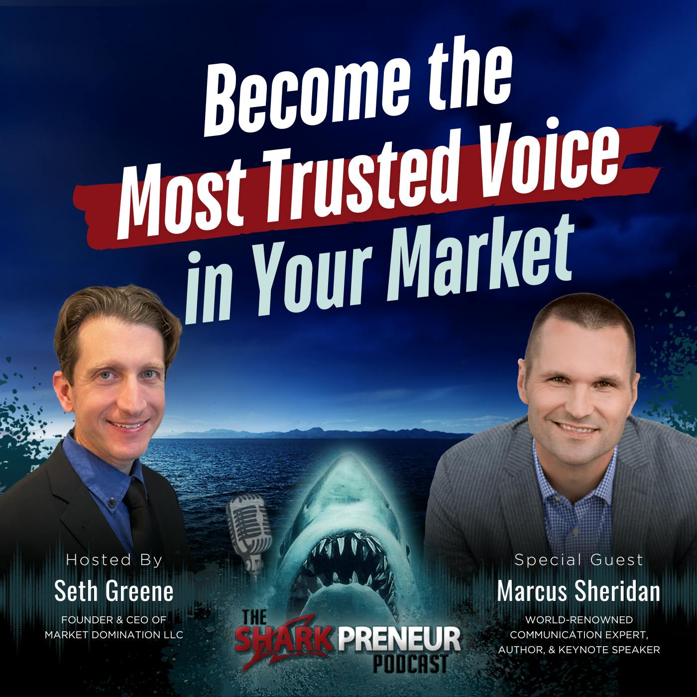 Episode 1206: Become the Most Trusted Voice in Your Market with Marcus Sheridan Episode 1206: Become the Most Trusted Voice in Your Market with Marcus Sheridan