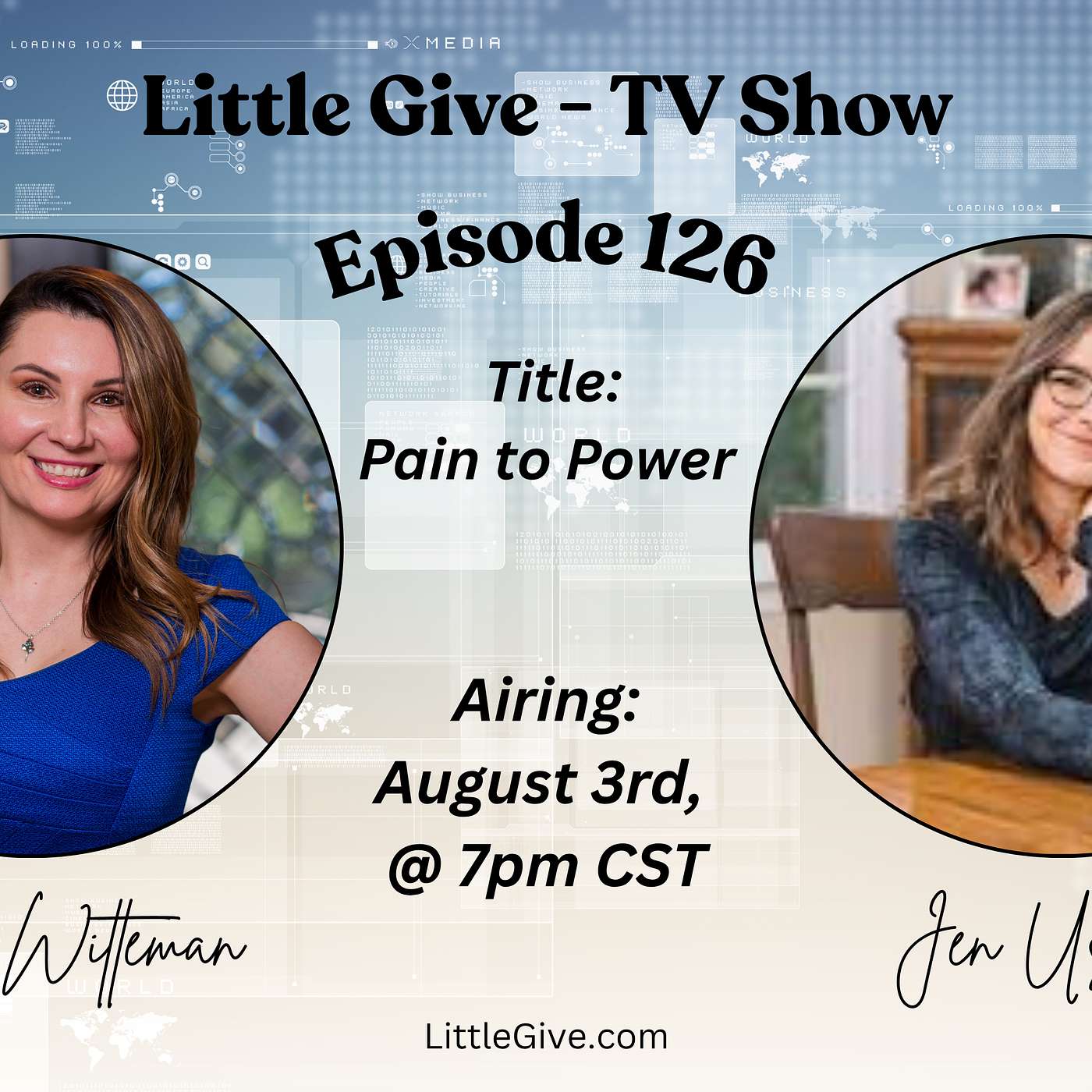“Little Give” - Positive, Kindness, Giving, Nonprofit, Mindset, Positivity, Empowerment