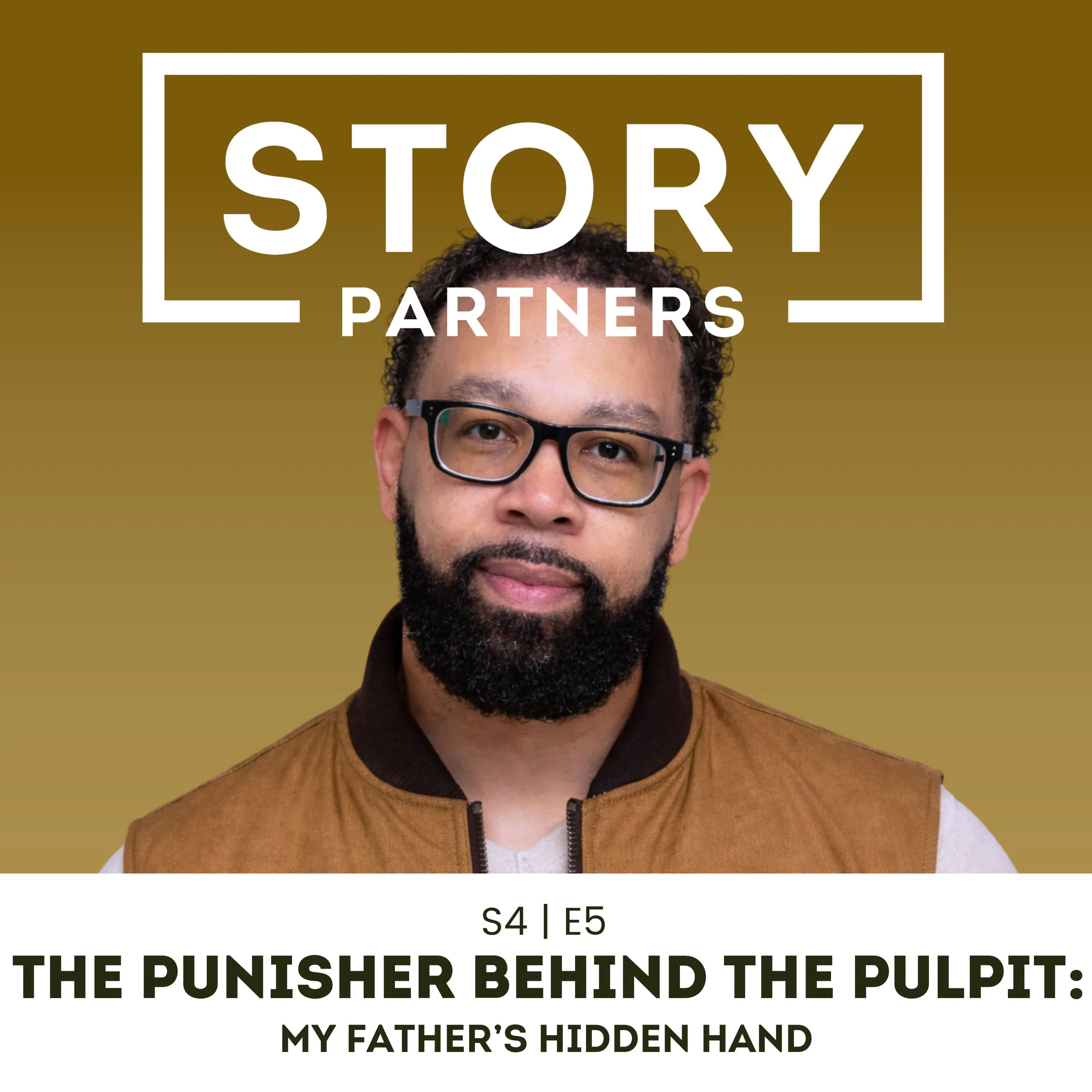 S4 | E5 - The Punisher Behind the Pulpit: My Father’s Hidden Hand episode artwork