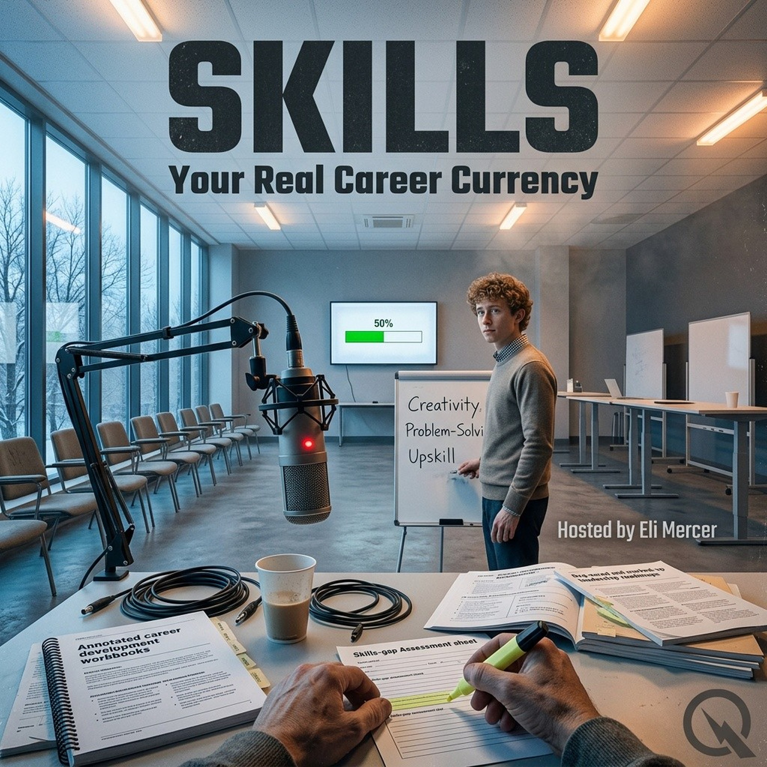 Skills podcast artwork