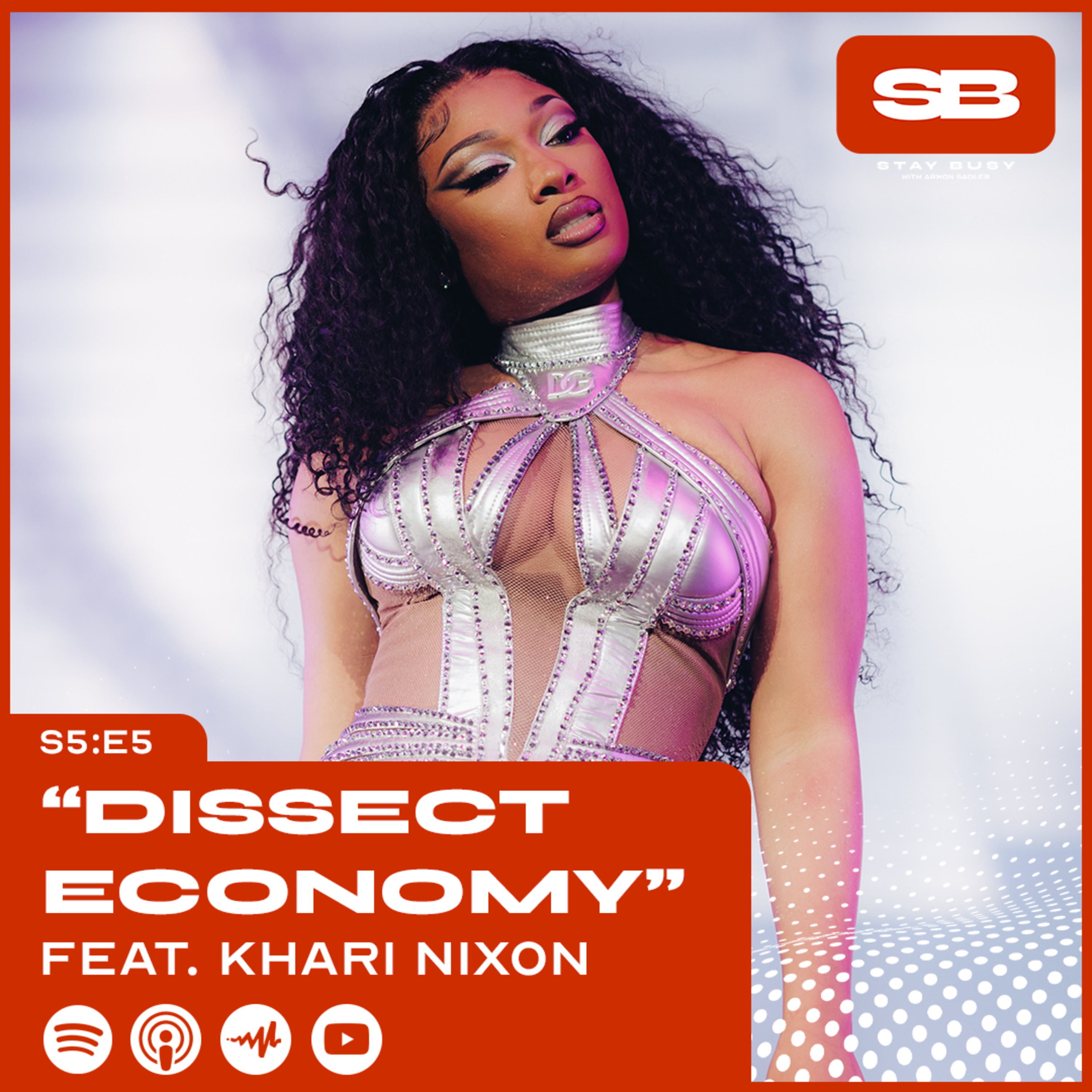 Stay Busy with Armon Sadler