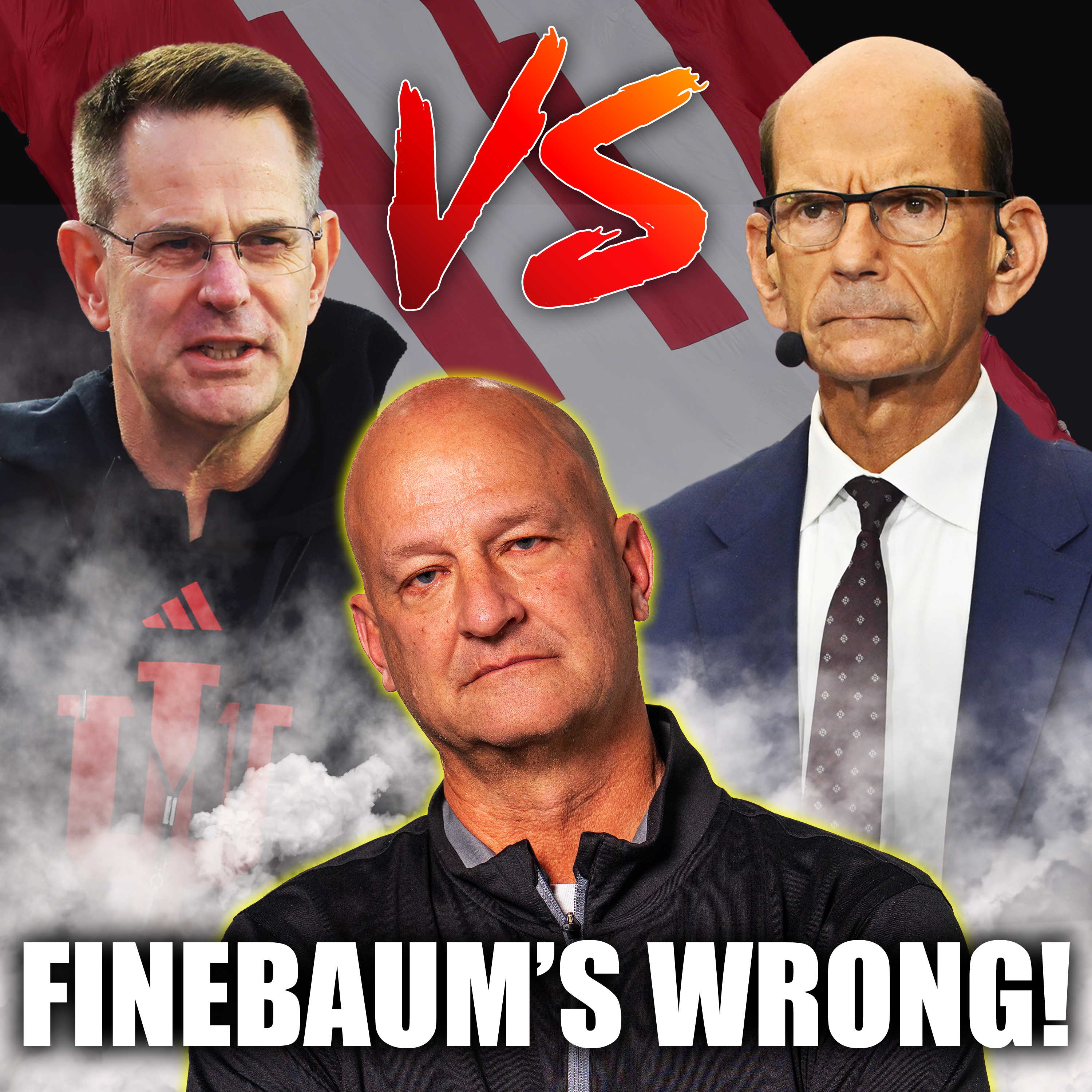 Paul Finebaum Takes Shots at Curt Cignetti: Indiana Fans FIRE BACK! + Jay Gruden & Jonathan Hutton | episode artwork