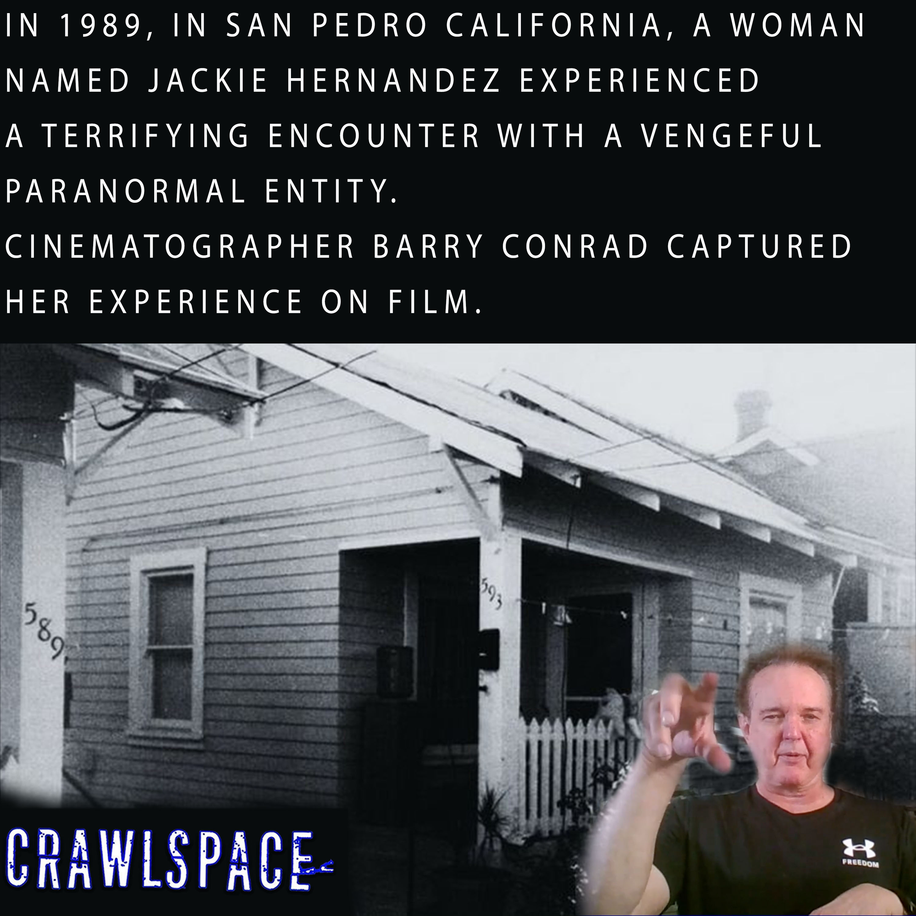 661 // The Haunting In San Pedro w/ Barry Conrad P.1