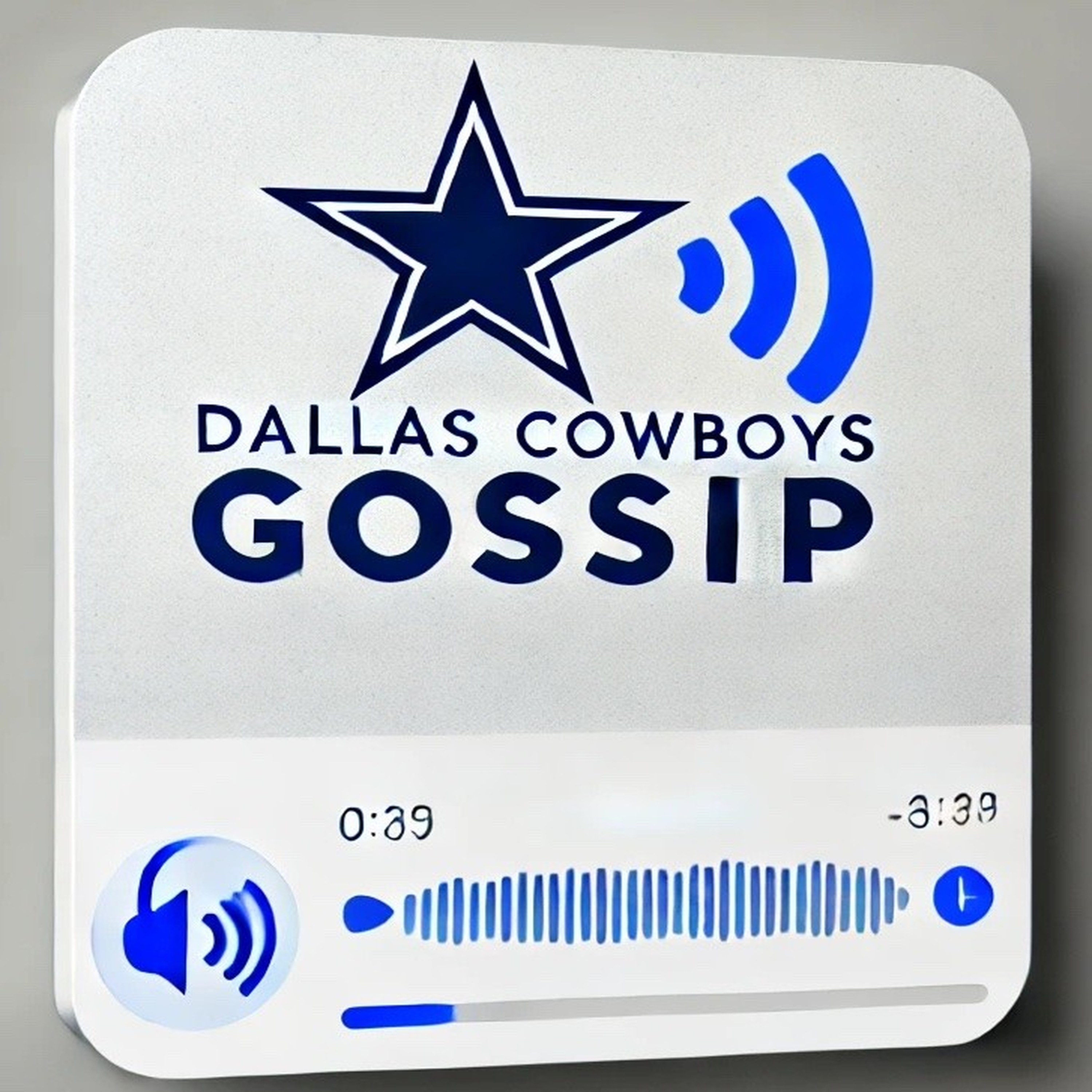 Cowboys Gossip podcast artwork