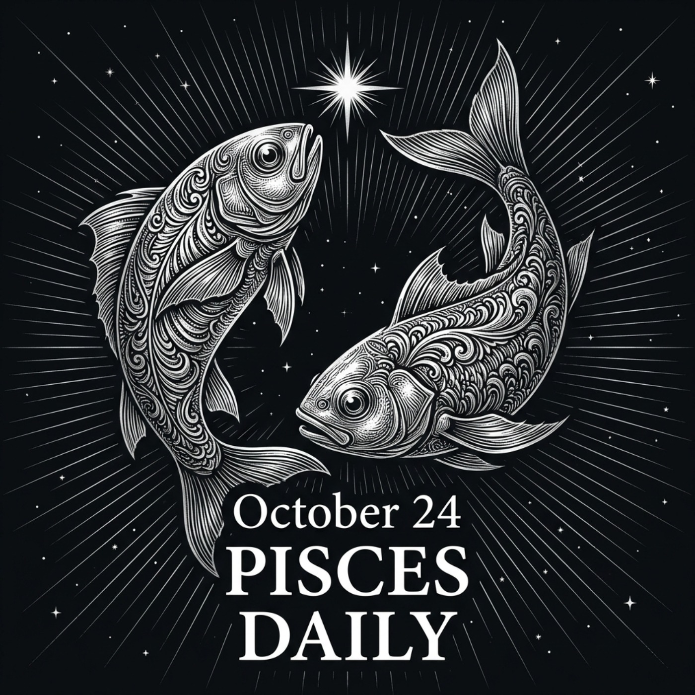 Saturday, October 24, 2026 Pisces Horoscope Today episode artwork