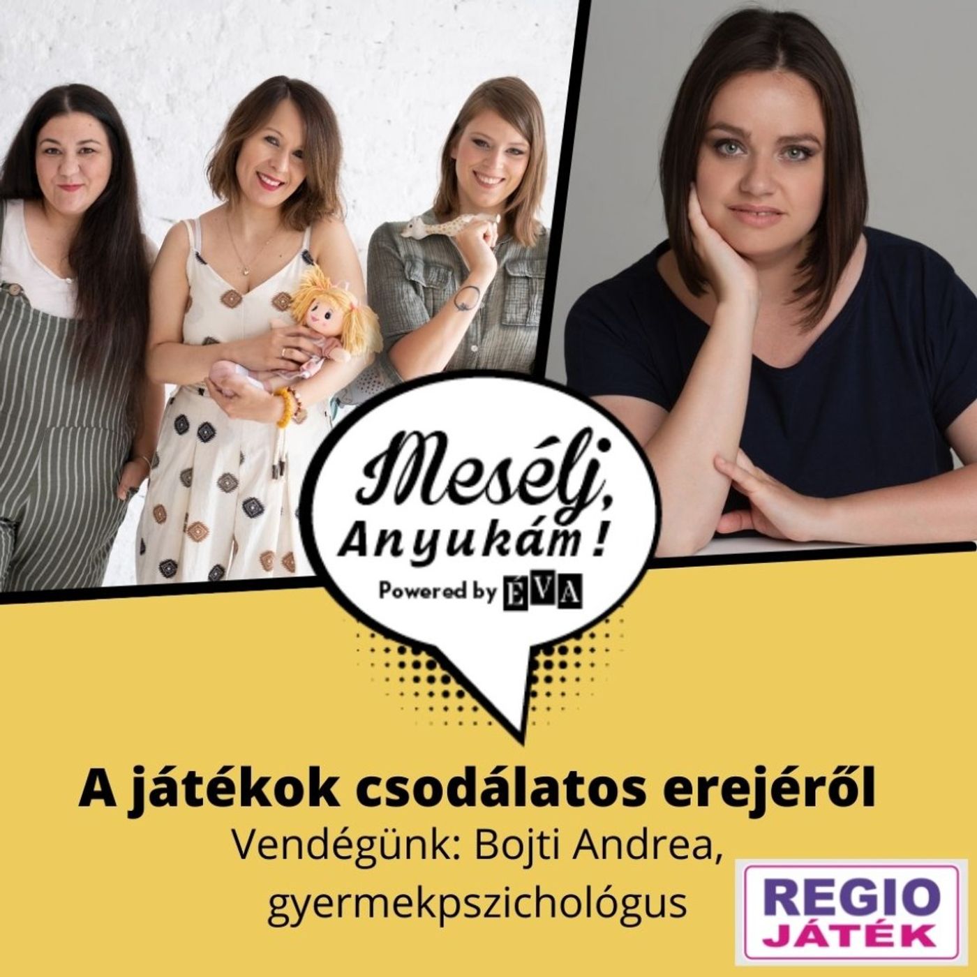 Mesélj, Anyukám!