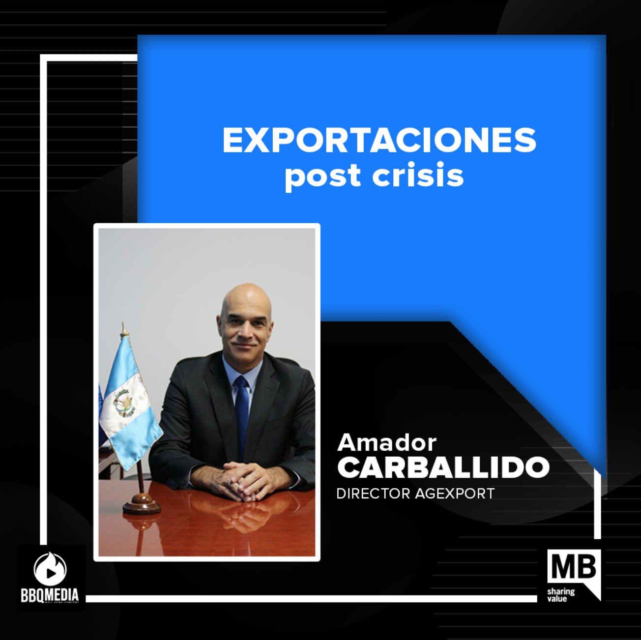 Radio Tuesday #92 - Exportaciones post crisis con Amador Carballido Director de Agexport - MBPodcast Show Radio Infinita episode artwork