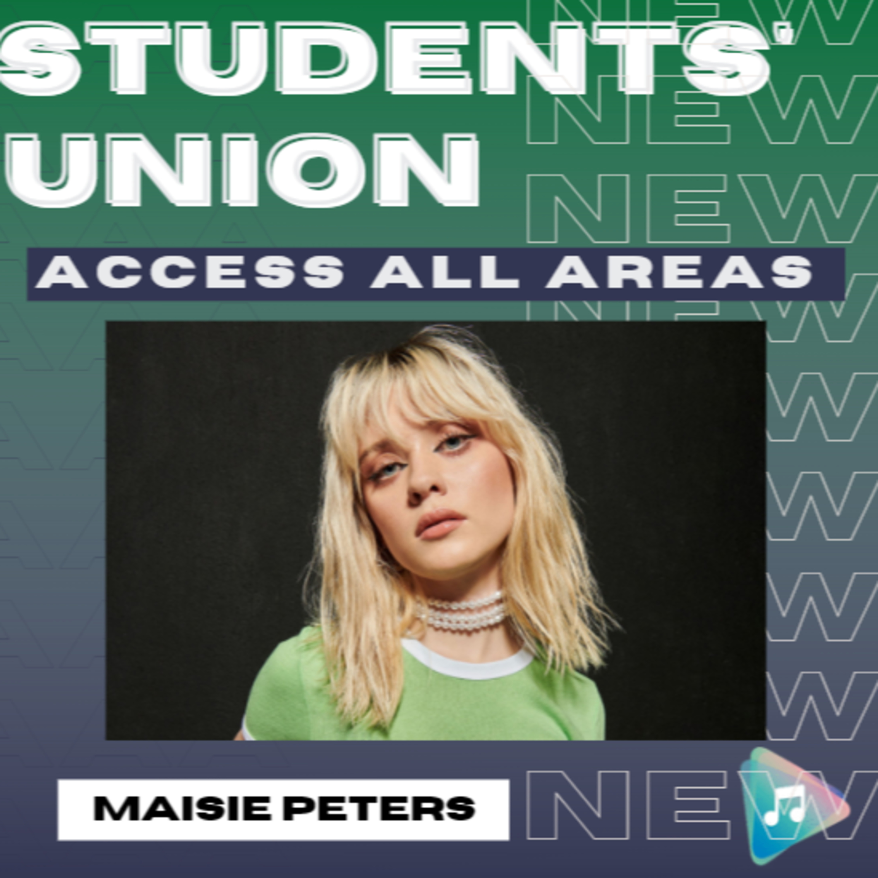 Maisie Peters - Students' Union: Access All Areas episode artwork