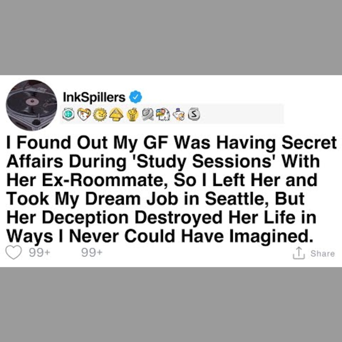 Discovered My Girlfriend's Secret Affairs with Her Ex-Roommate