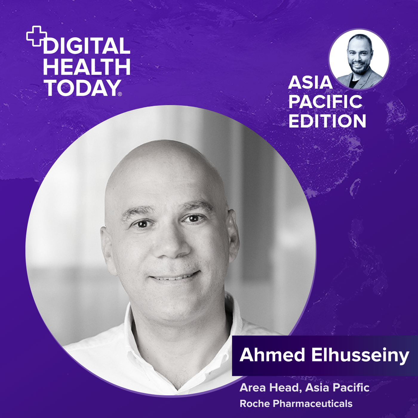 Ep25: Addressing Unmet Medical Needs and Driving Change: Roche's Approach to Data-Driven Healthcare