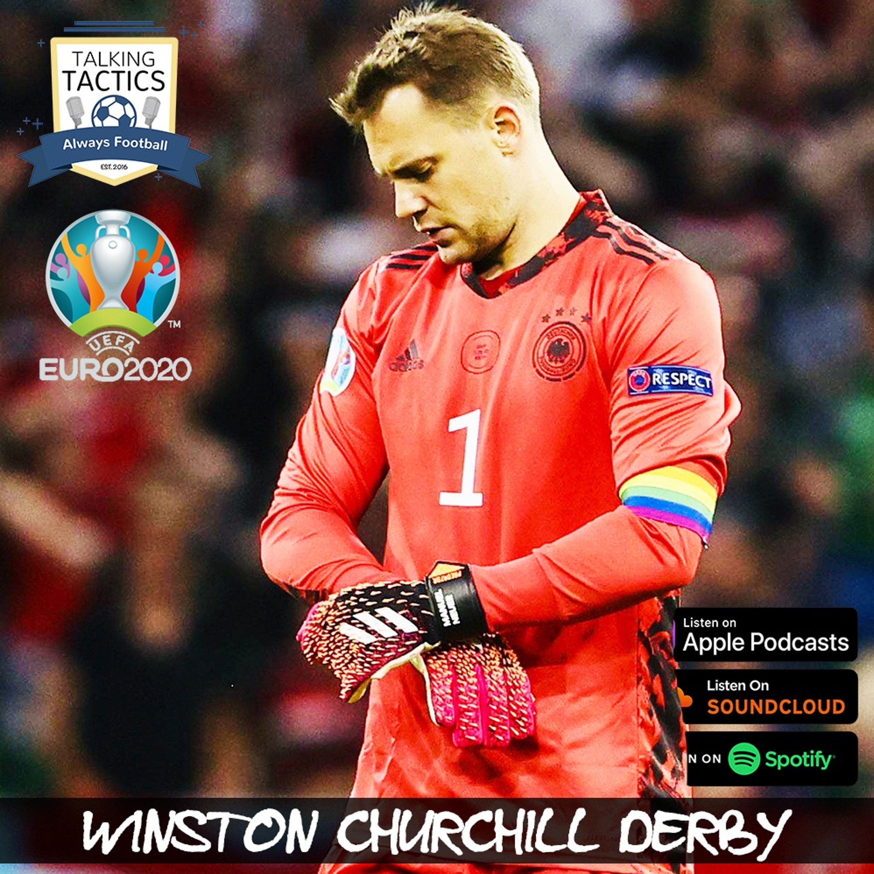 EURO 2020 | Winston Churchill Derby episode artwork