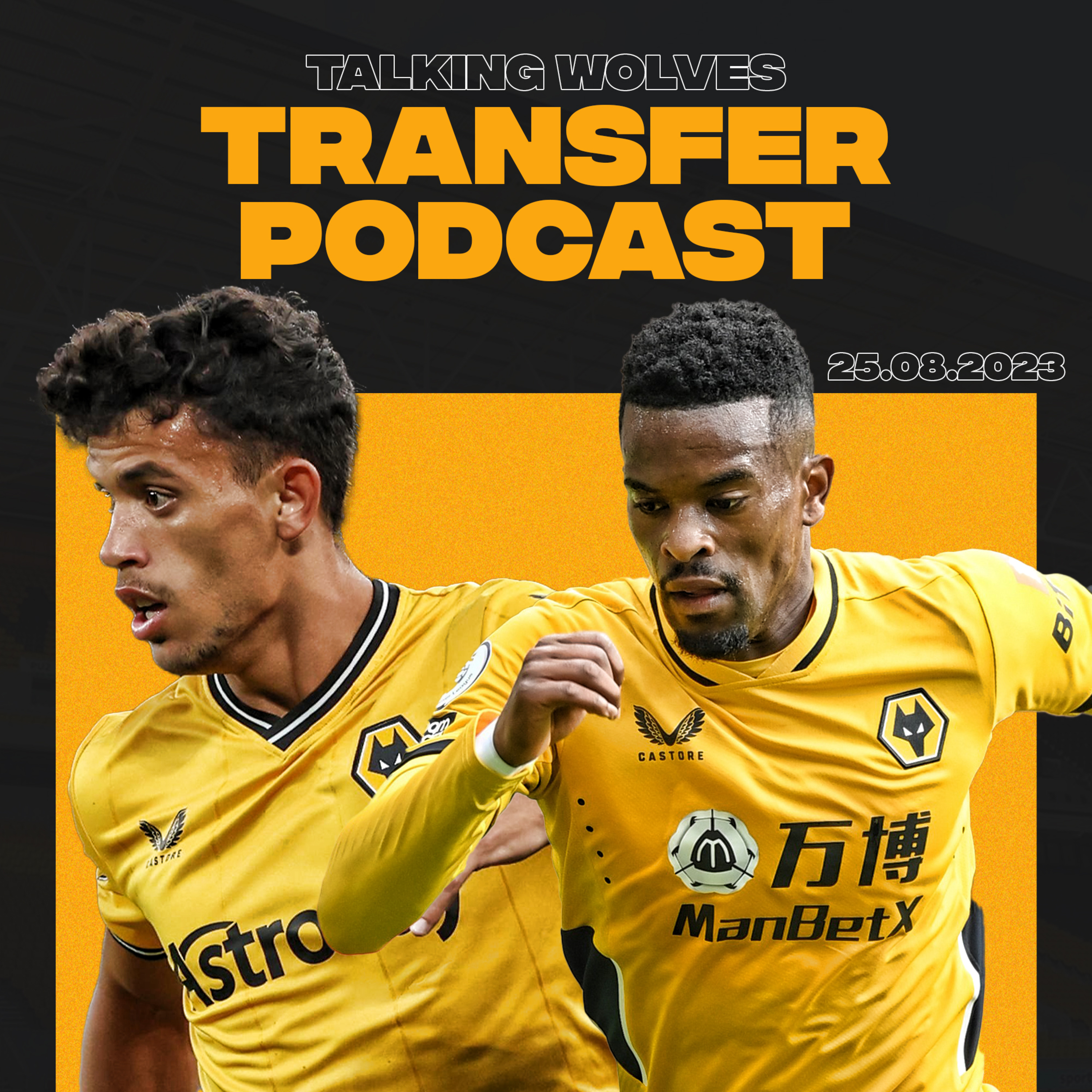 Wolves Transfer Podcast: Matheus Nunes, Semedo, Hwang Hee-Chan, Guedes, Boubacar Traore & Takeover episode artwork