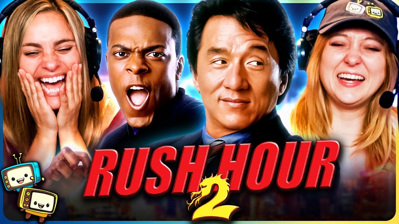 RUSH HOUR 2 (2001) Movie Reaction! | First Time Watch! | Jackie Chan | Chris Tucker episode artwork