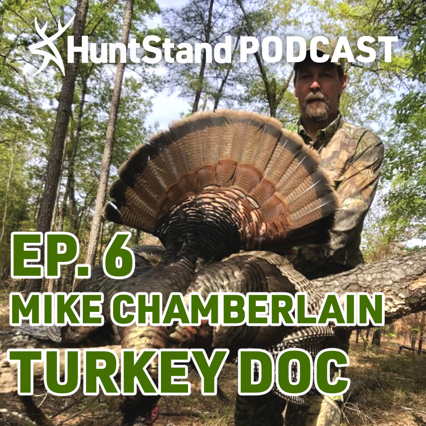 #007 - Mike Chamberlain - DEBUNKING Turkey Hunting Myths The Wild Turkey Doc