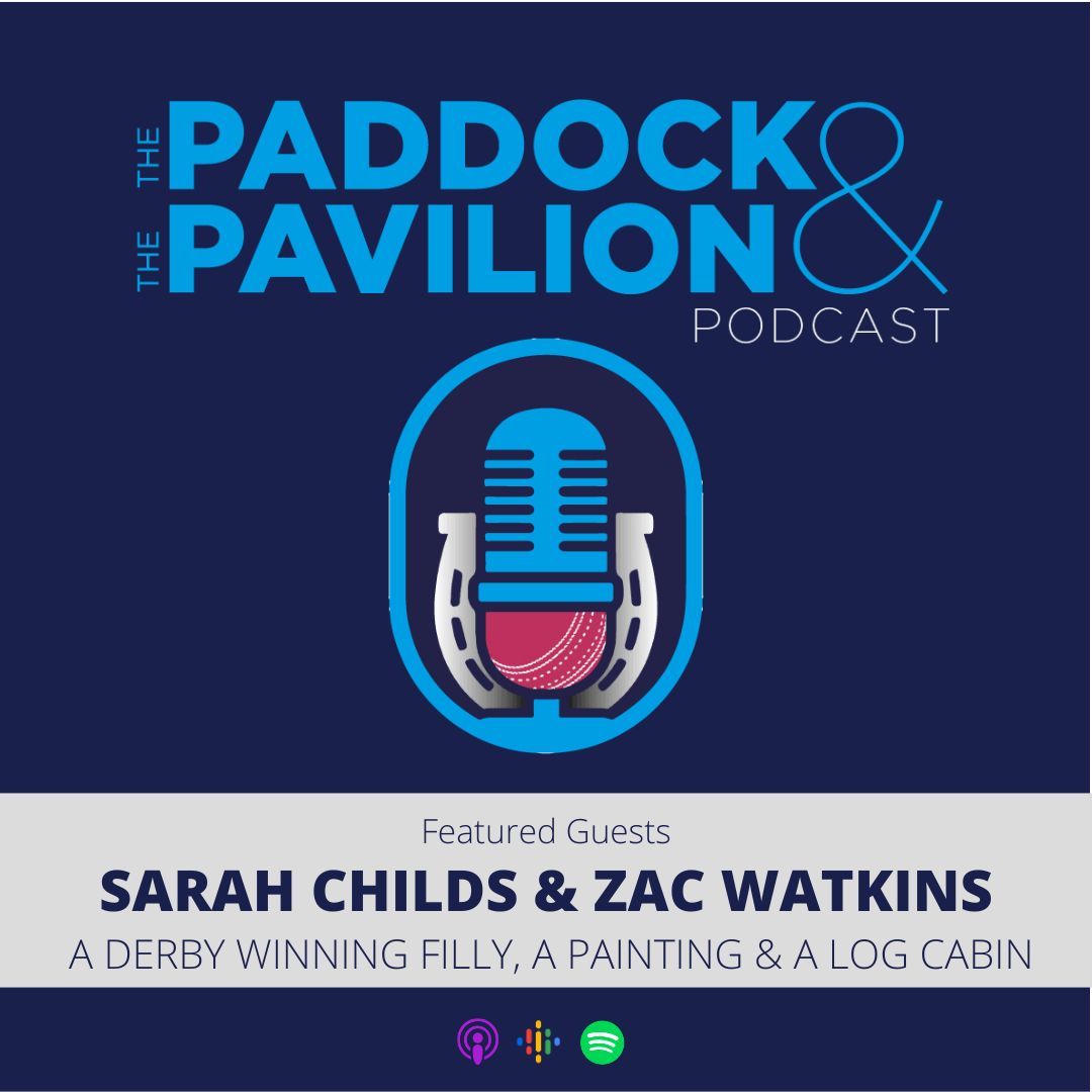 Ep 197 - Sarah Childs - A Derby winning filly, a painting & a log cabin episode artwork