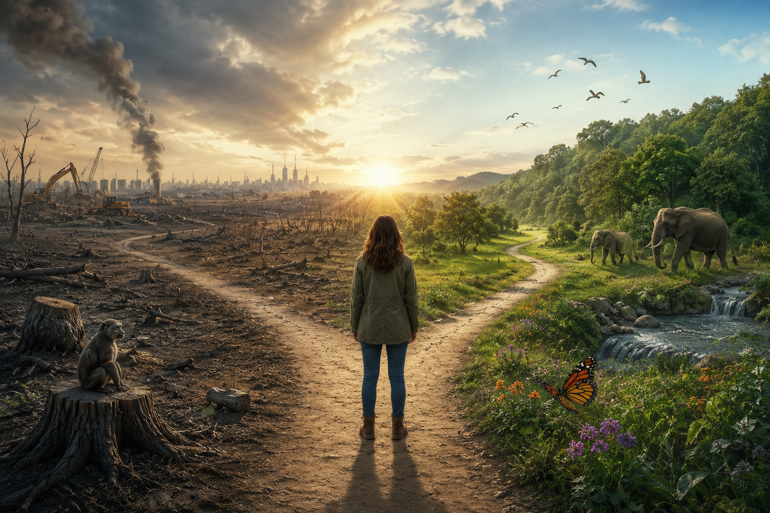 The Moment of Choice:  Why Awareness Means Nothing Without Action