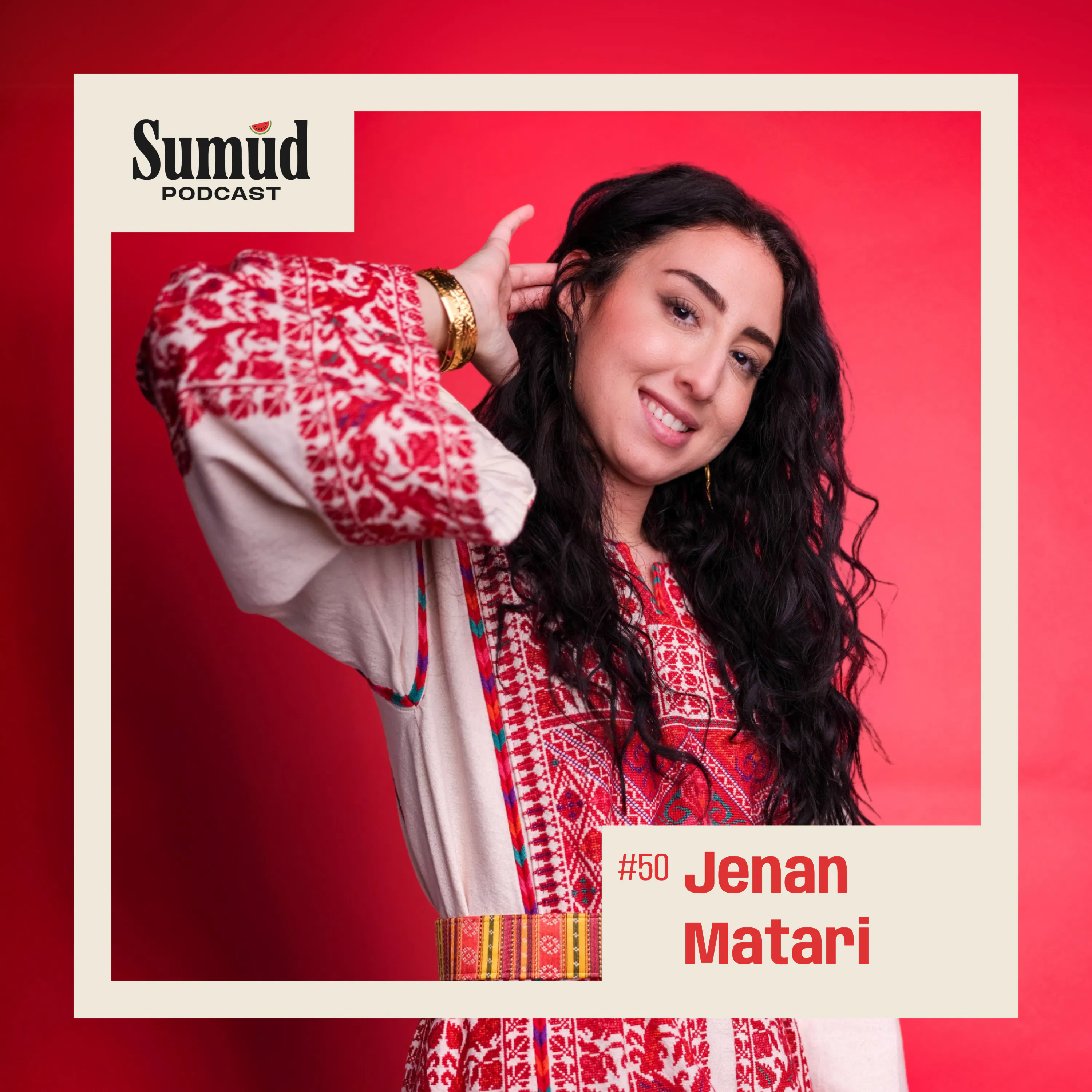 Jenan Matari: Storytelling, Motherhood, and Activism | Sumud Podcast