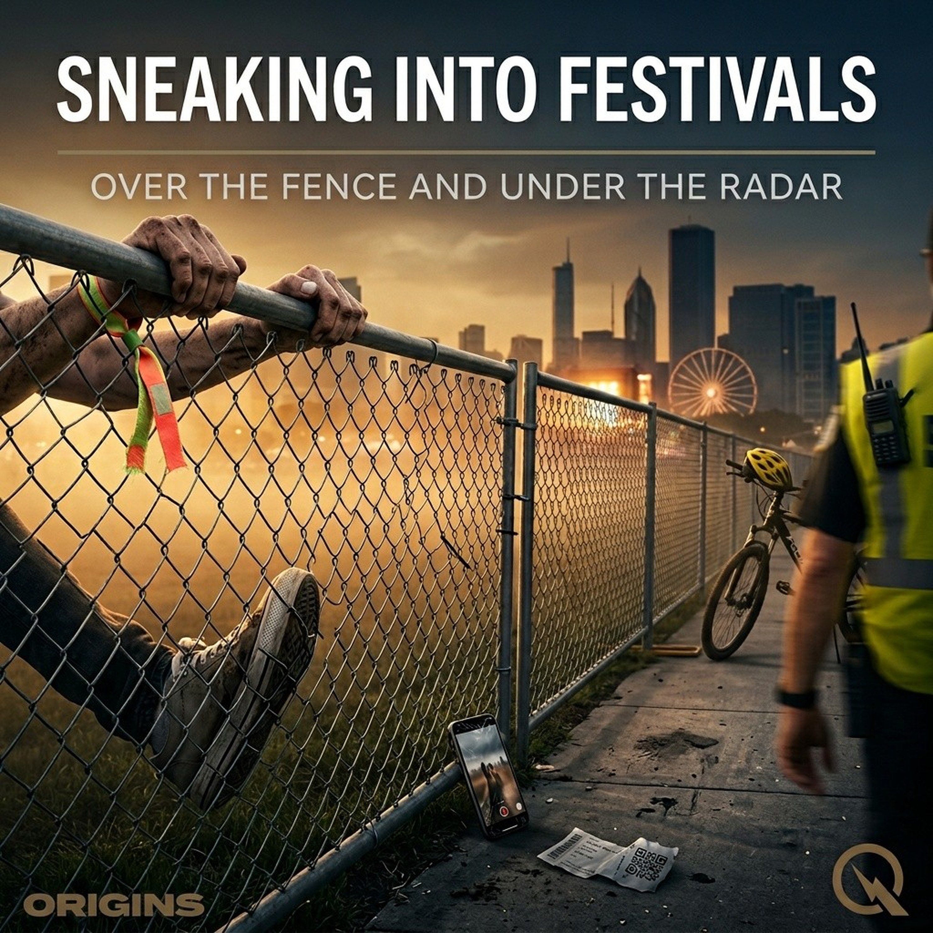 Sneaking Into Festivals