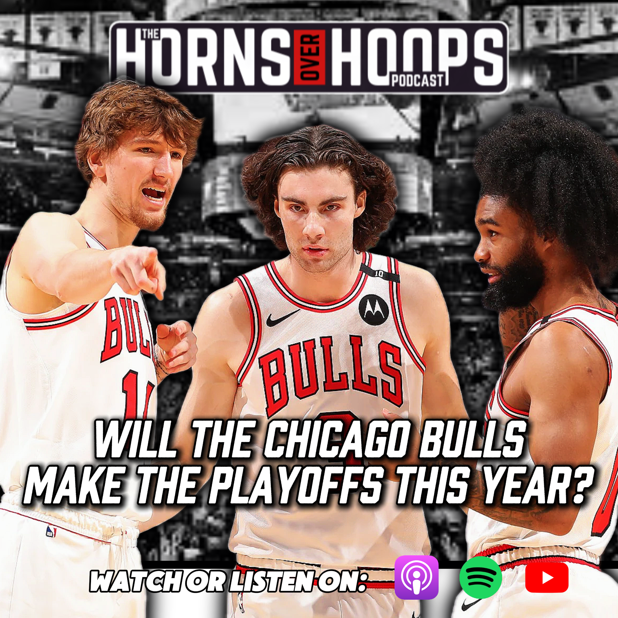 Will The Chicago Bulls Make The Playoffs This Year? episode artwork
