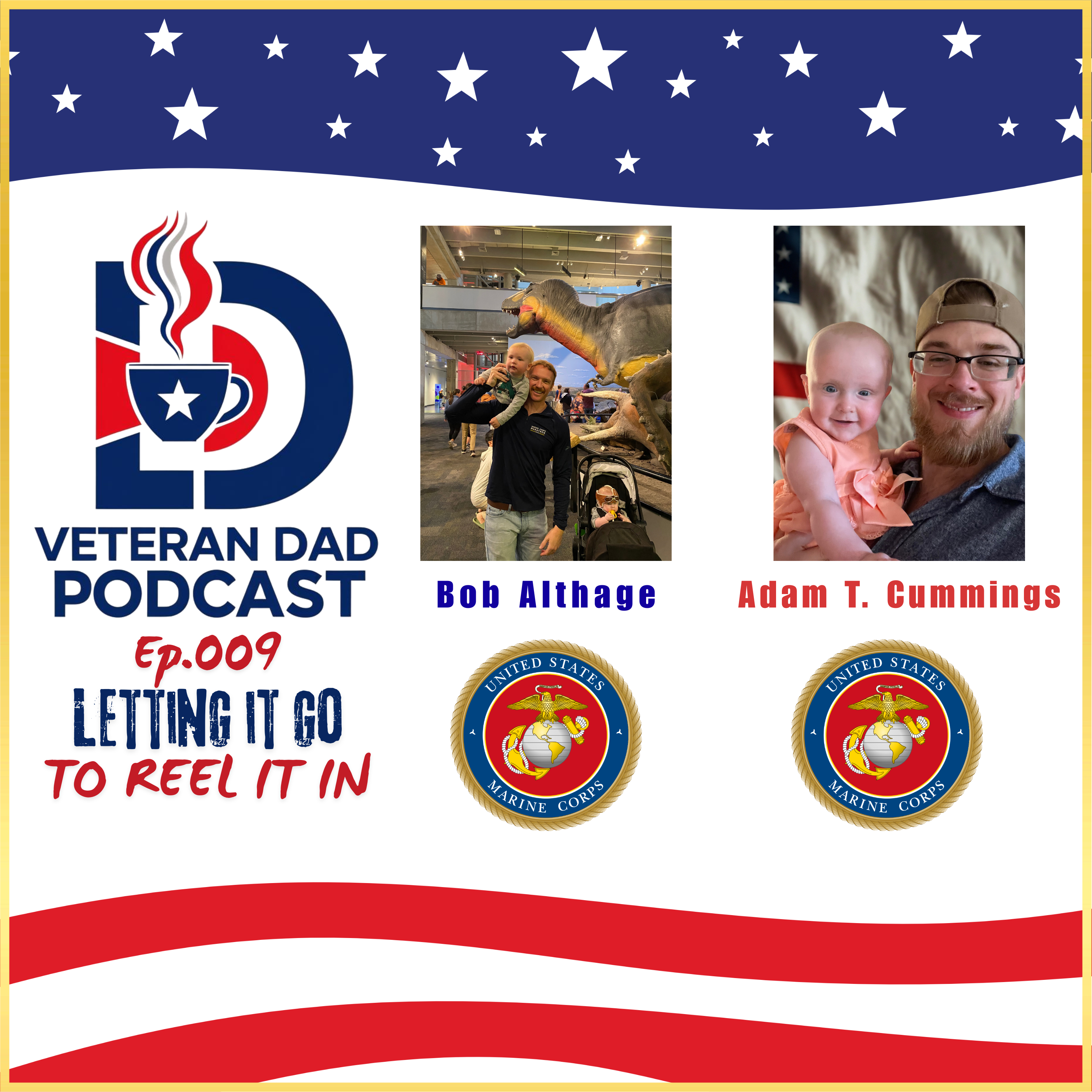 Letting Go to Reel It In — Ep. 008