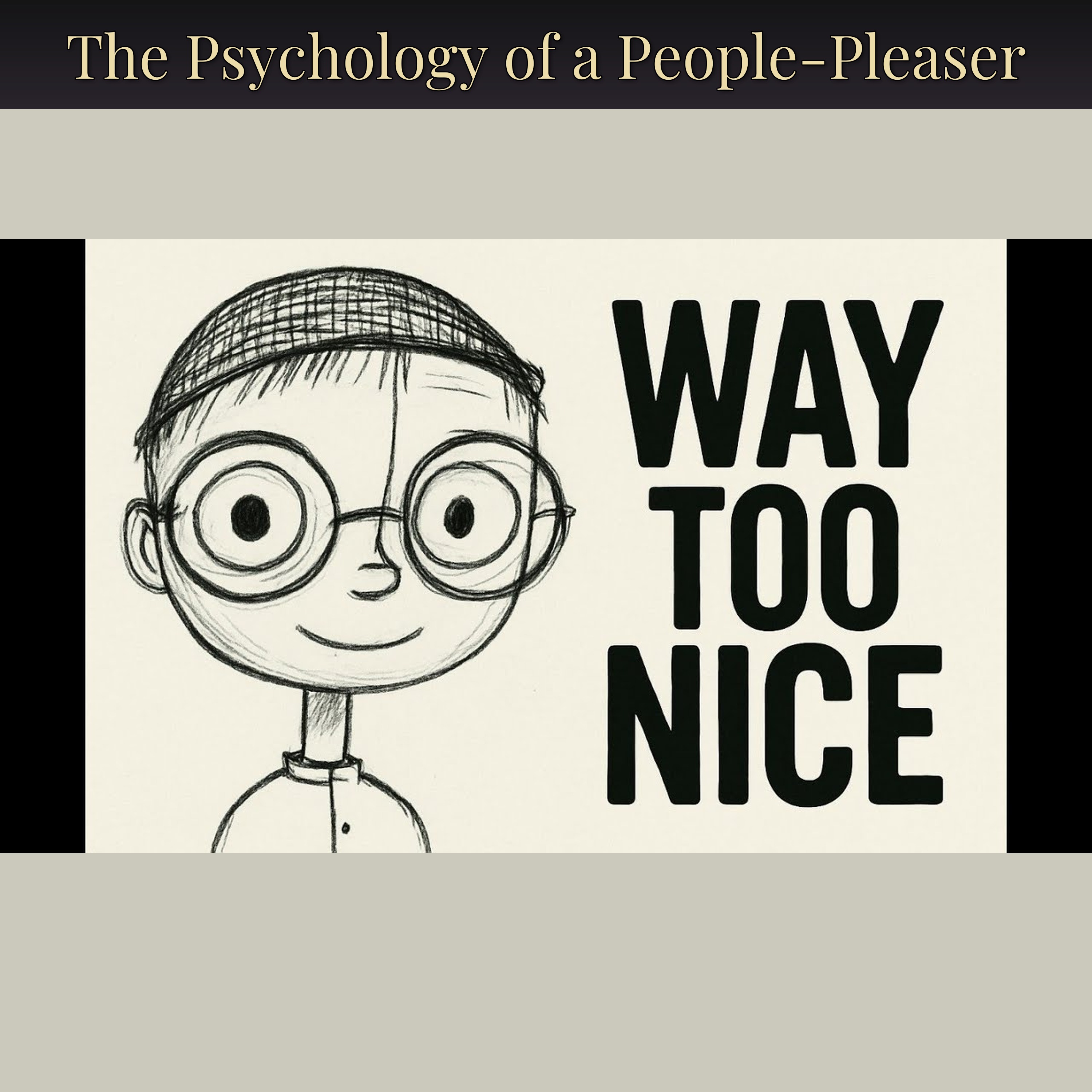 The Psychology of a People-Pleaser