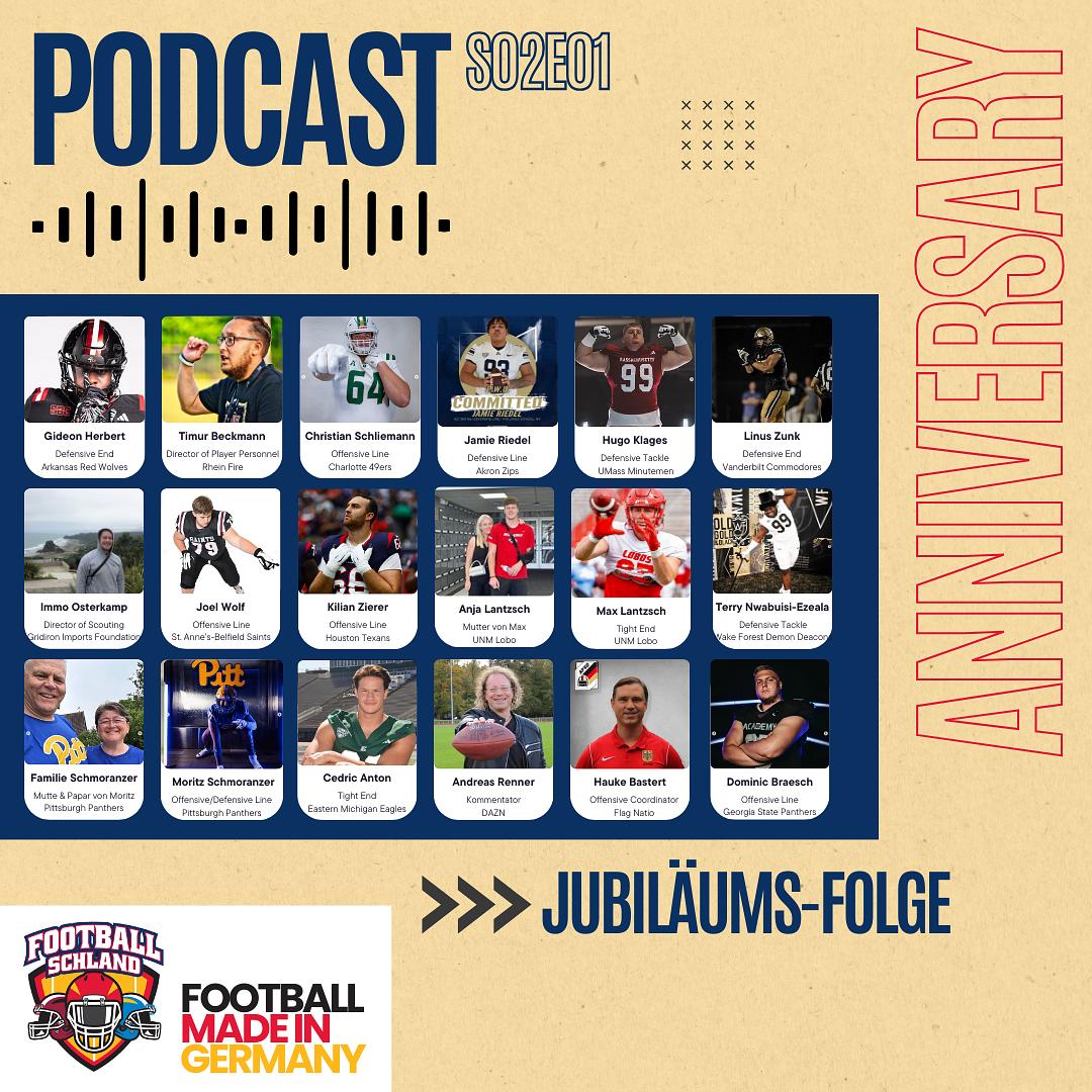 Footballschland | American Football MADE IN GERMANY