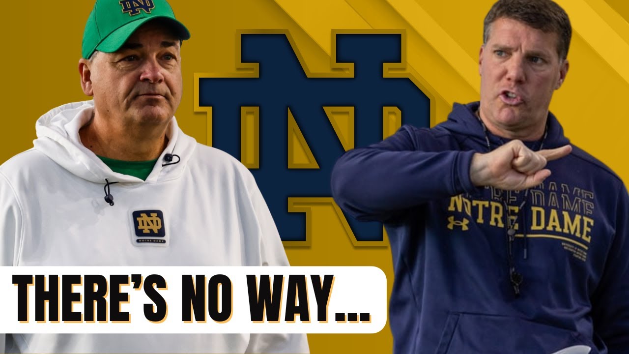 MAJOR Changes Are Coming... | Daily Notre Dame News & Rumors episode artwork