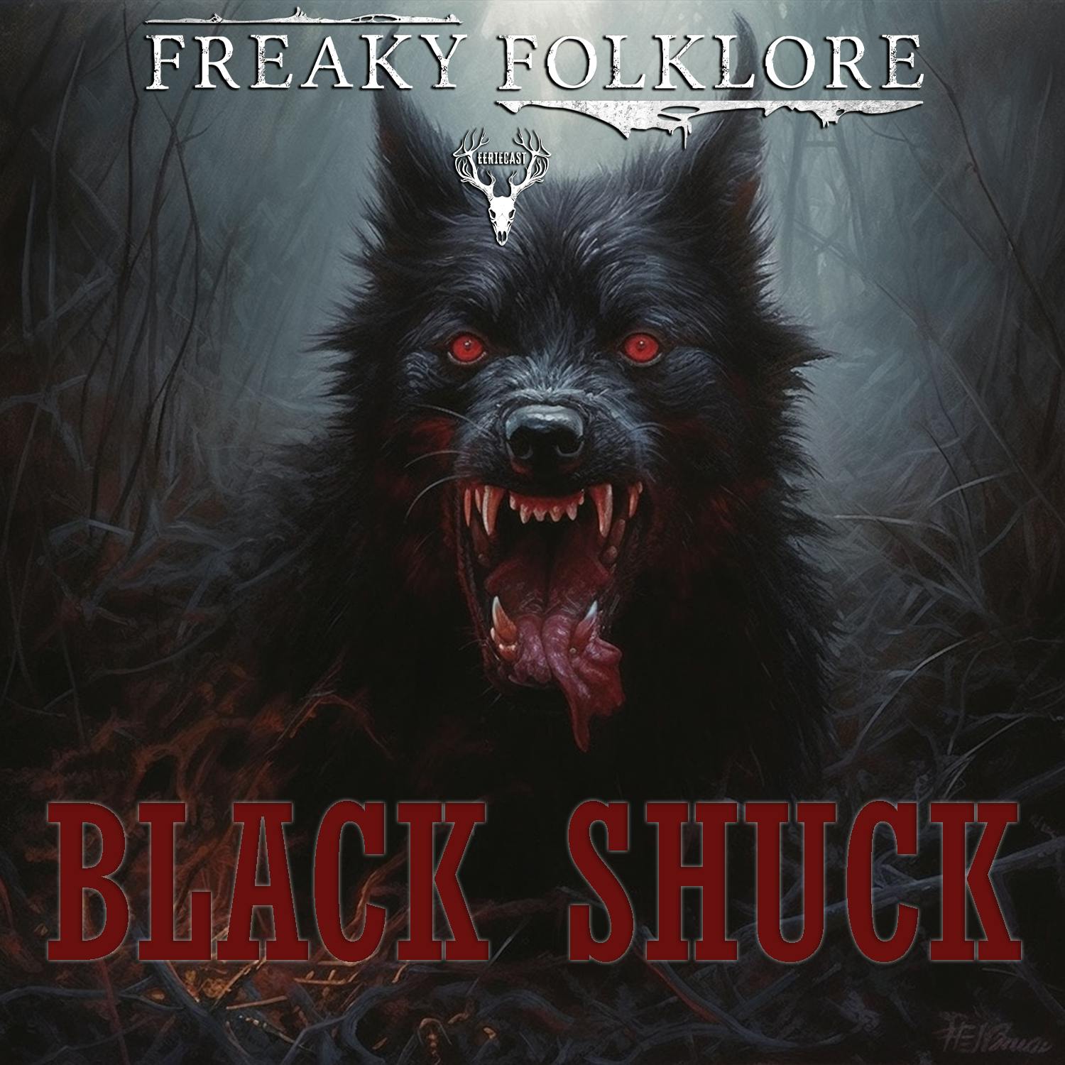 Black Shuck - The Sinister Ghost Dog of East Anglia