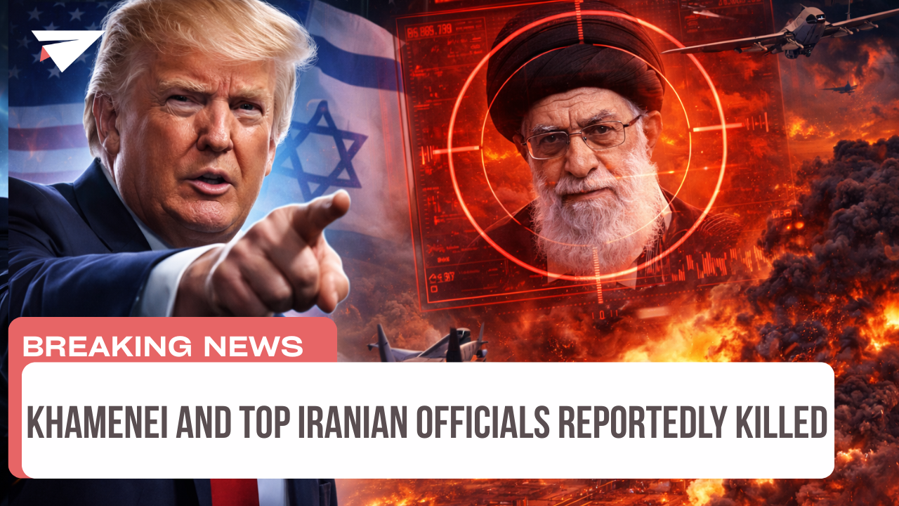 Khamenei and Top Iranian Officials Reportedly Killed, Breaking News