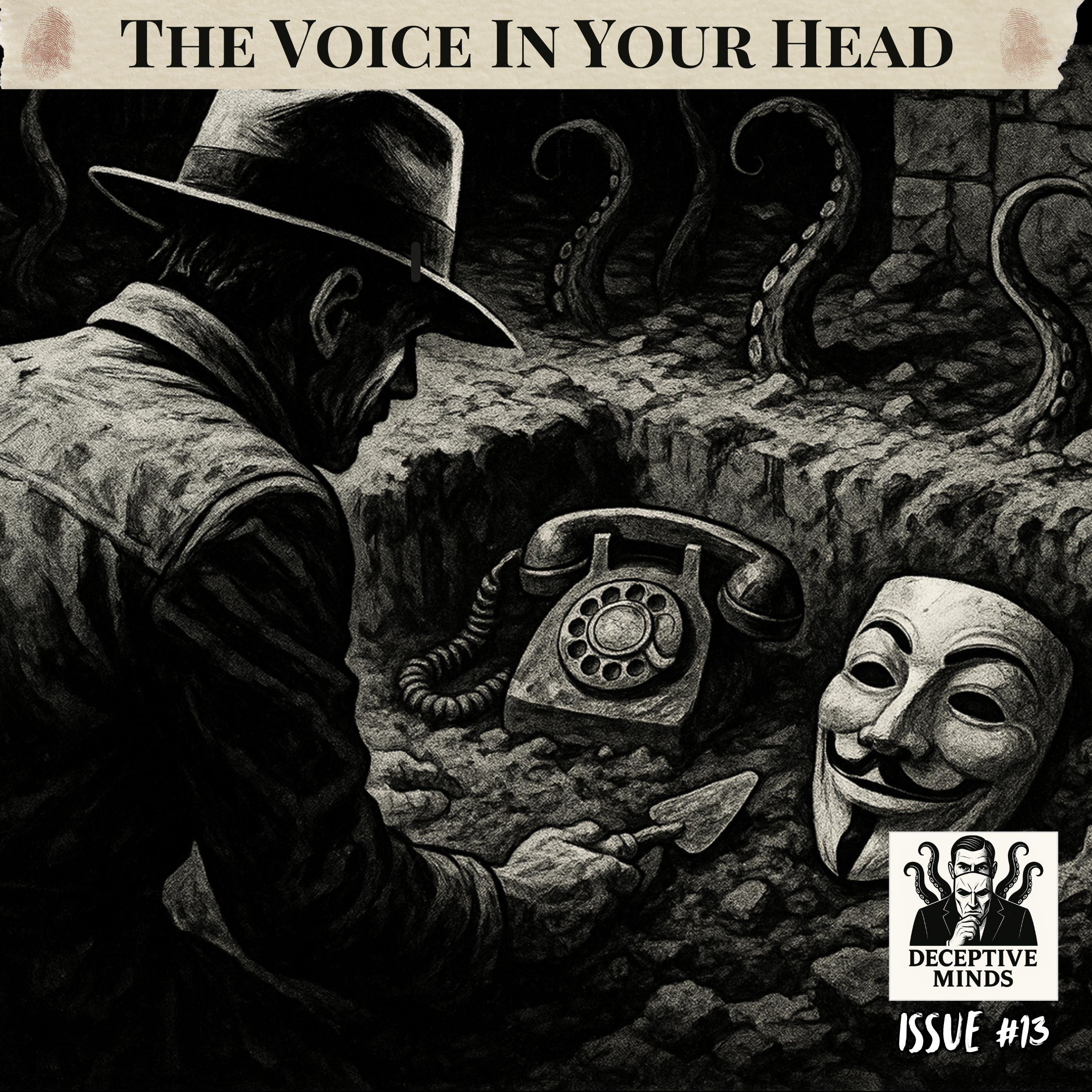 Cognitive Heists series #3: The Call Is Coming from Inside Your Mind