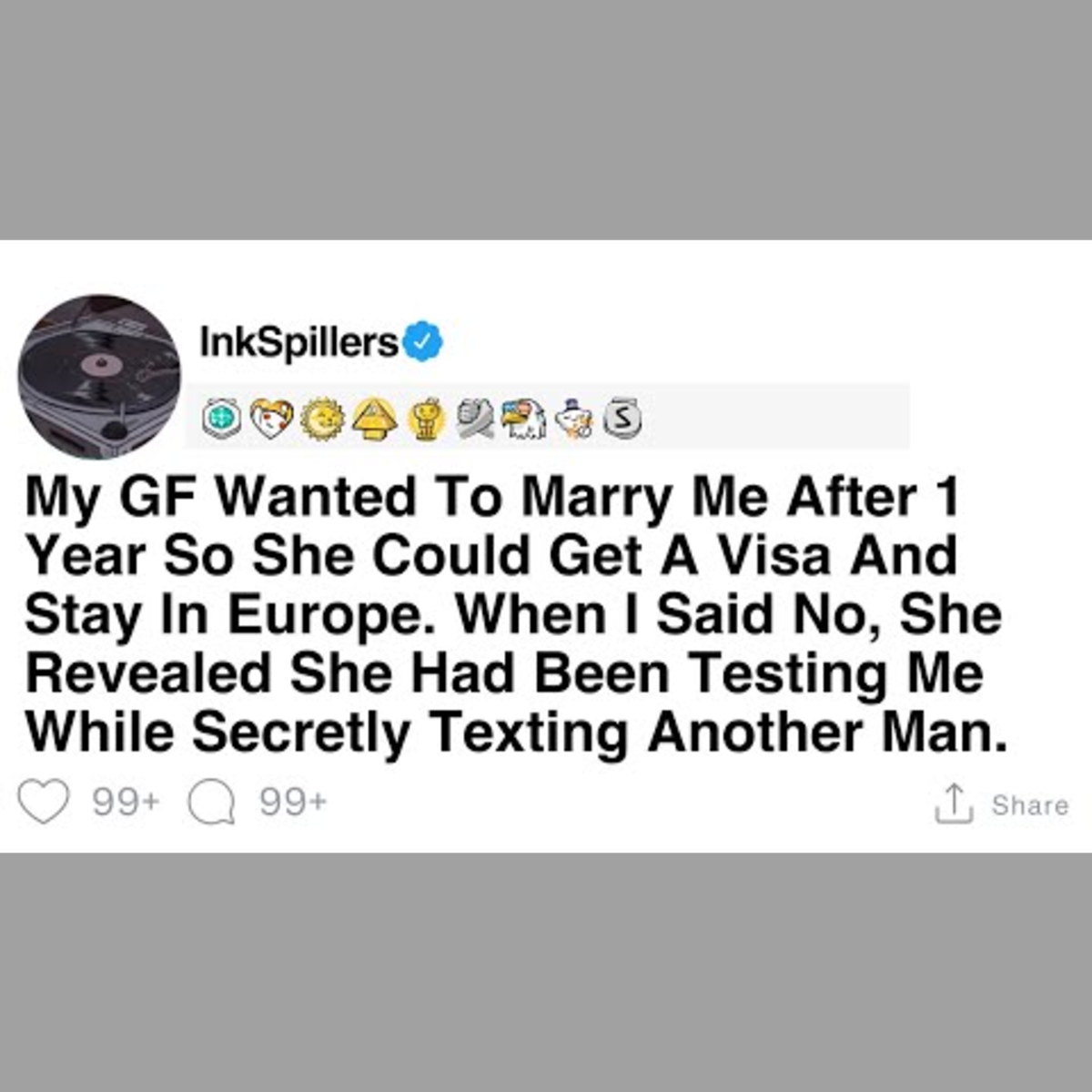 My Girlfriend's Visa Plan: The Shocking Truth