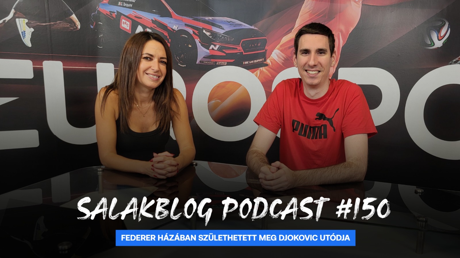 Salakblog -  Federer házában születhetett meg Djokovic utódja?