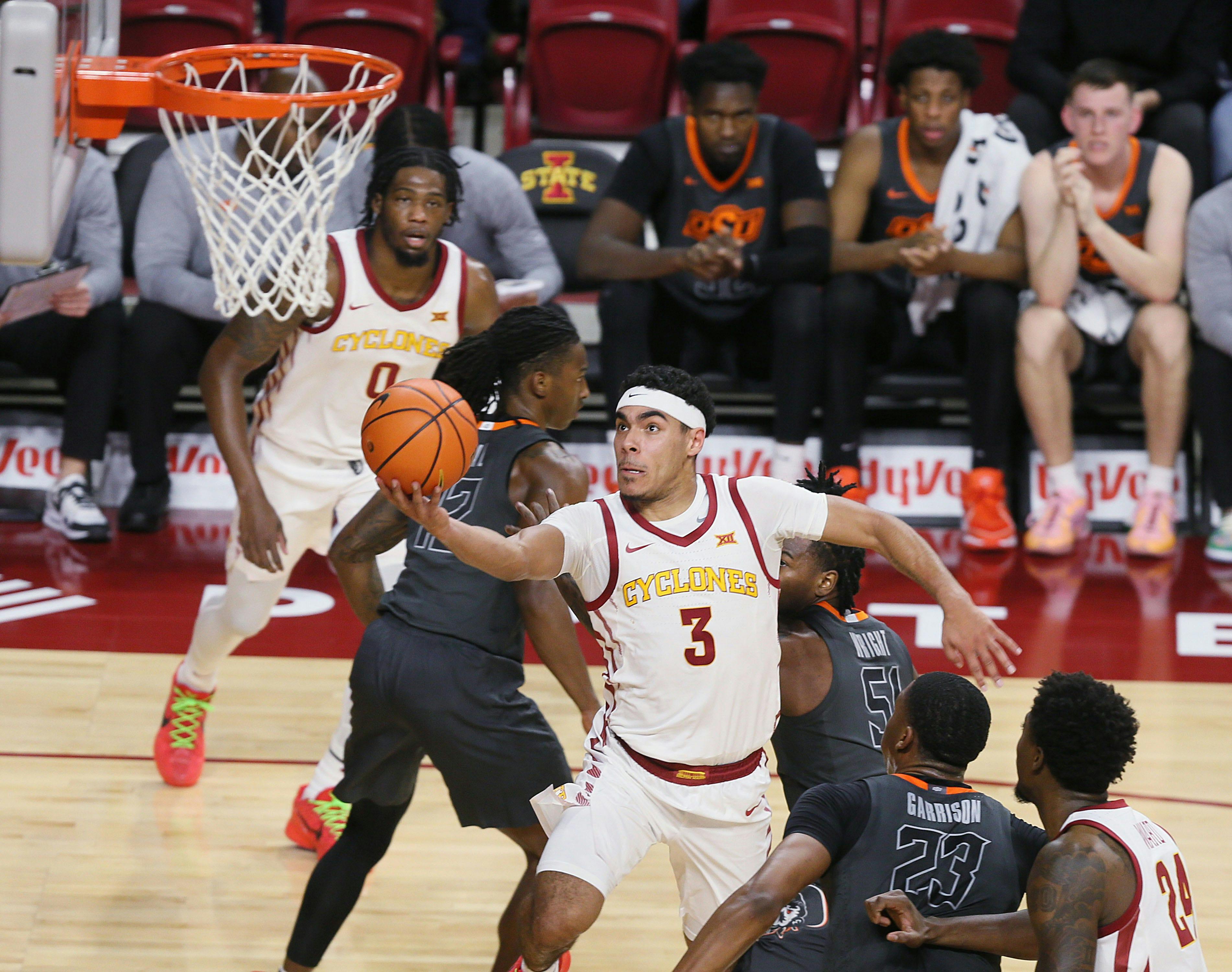 REACTION POD with CW: Cyclones rout Oklahoma State