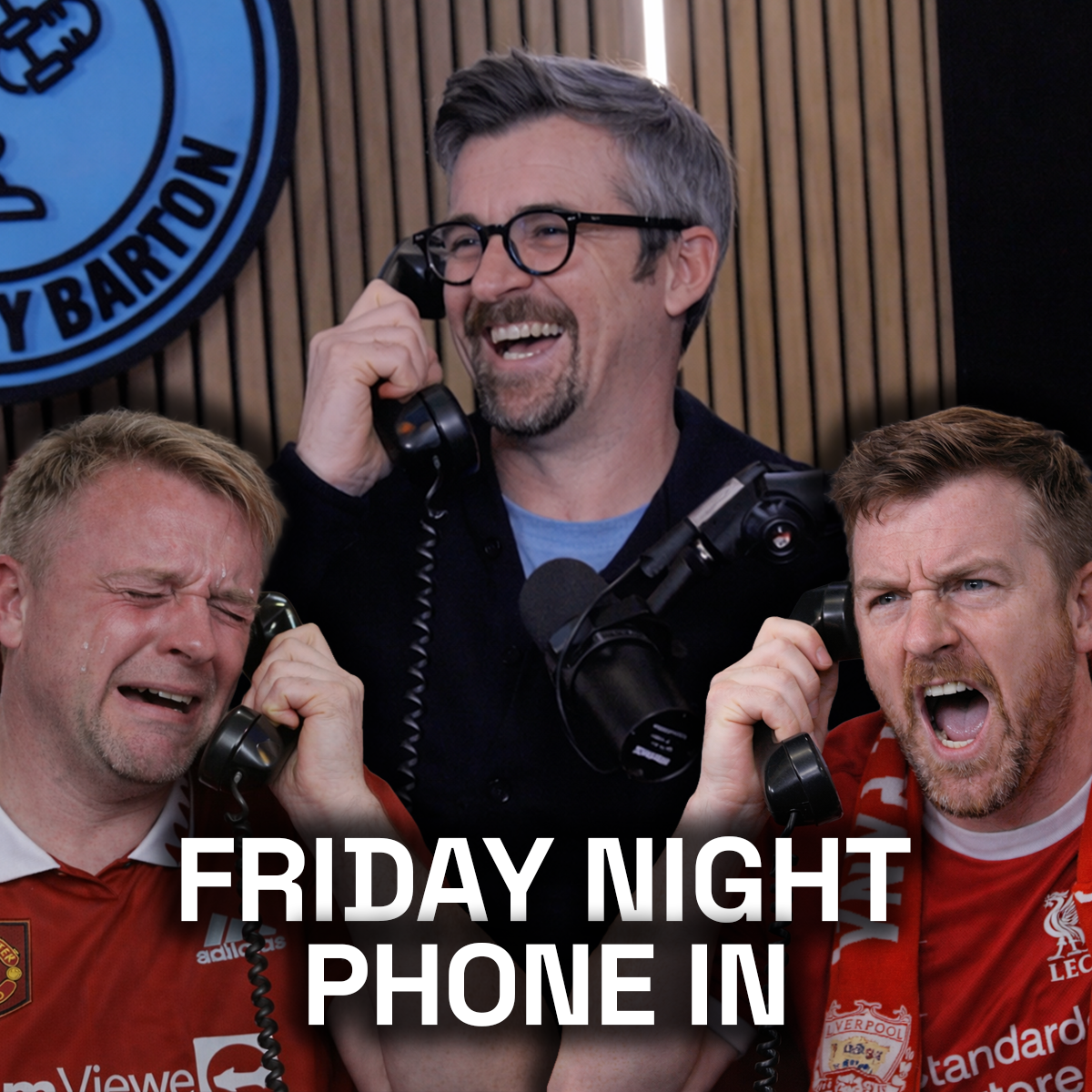 Friday Night Phone In - EP1